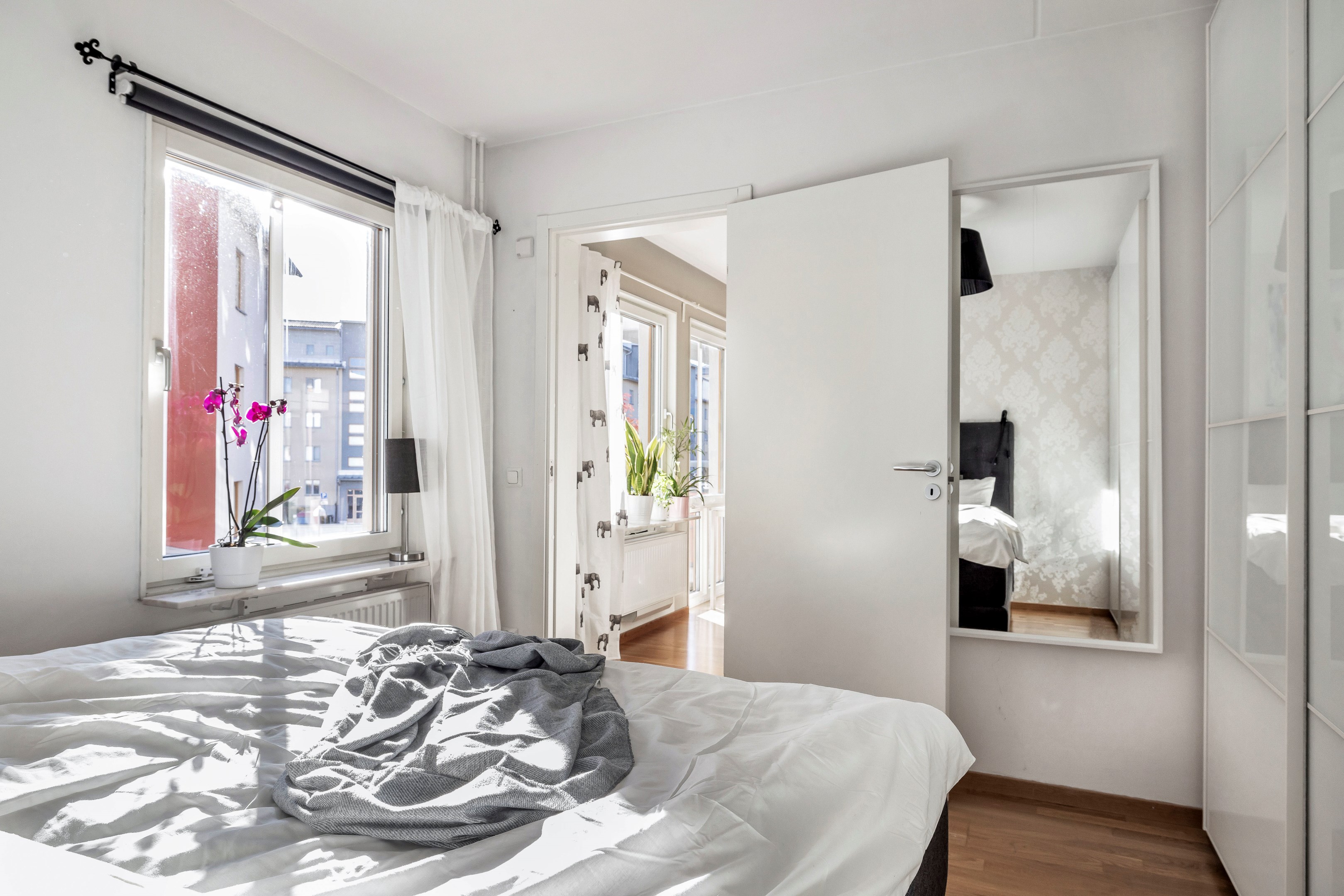 Bostadsbild från Fyrisvallsgatan 8A, Såld i Luthagen, Uppsala