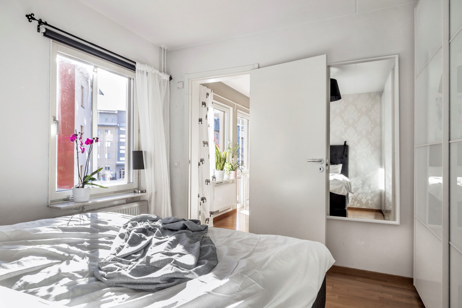 Bostadsbild från Fyrisvallsgatan 8A, Såld i Luthagen, Uppsala