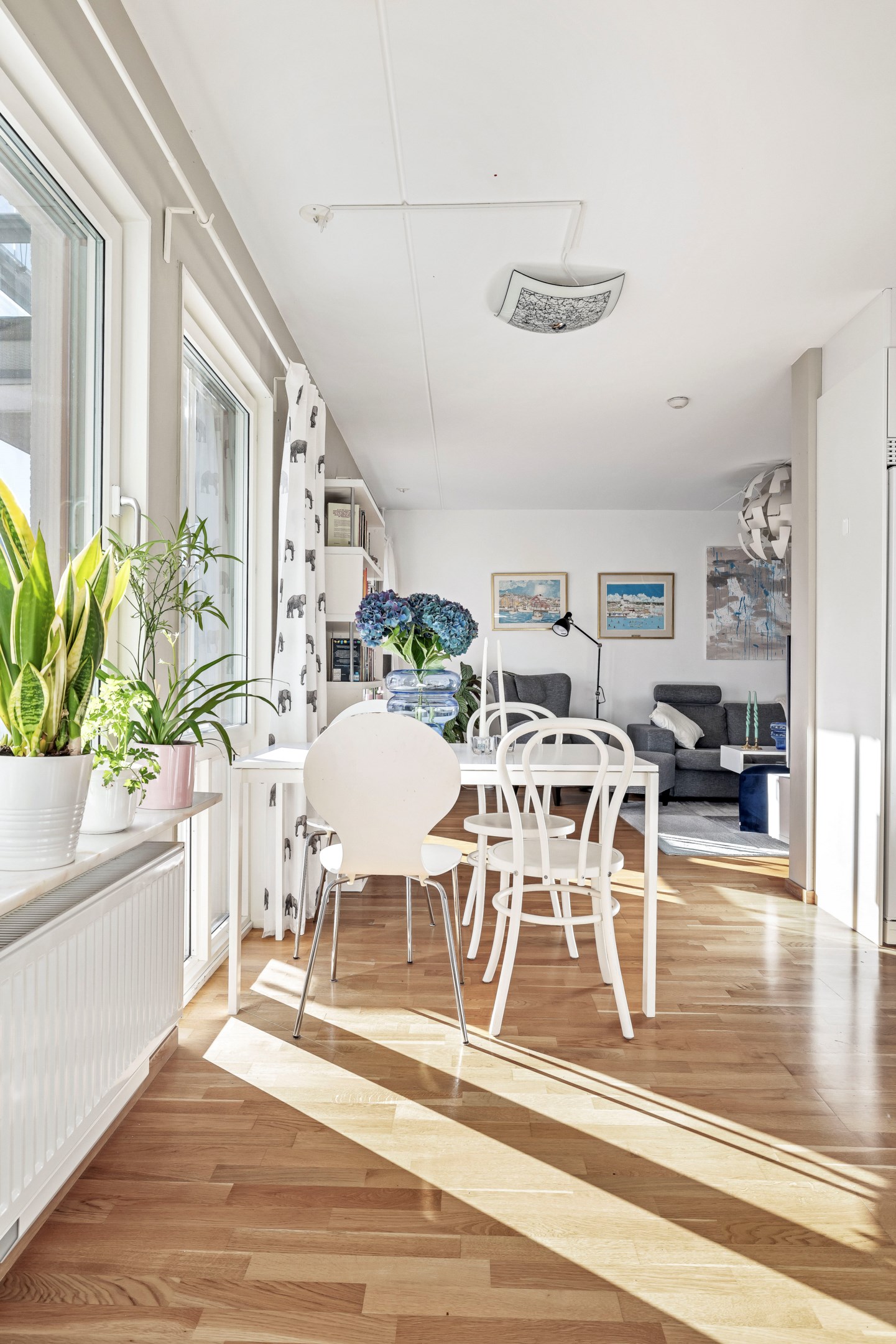 Bostadsbild från Fyrisvallsgatan 8A, Såld i Luthagen, Uppsala