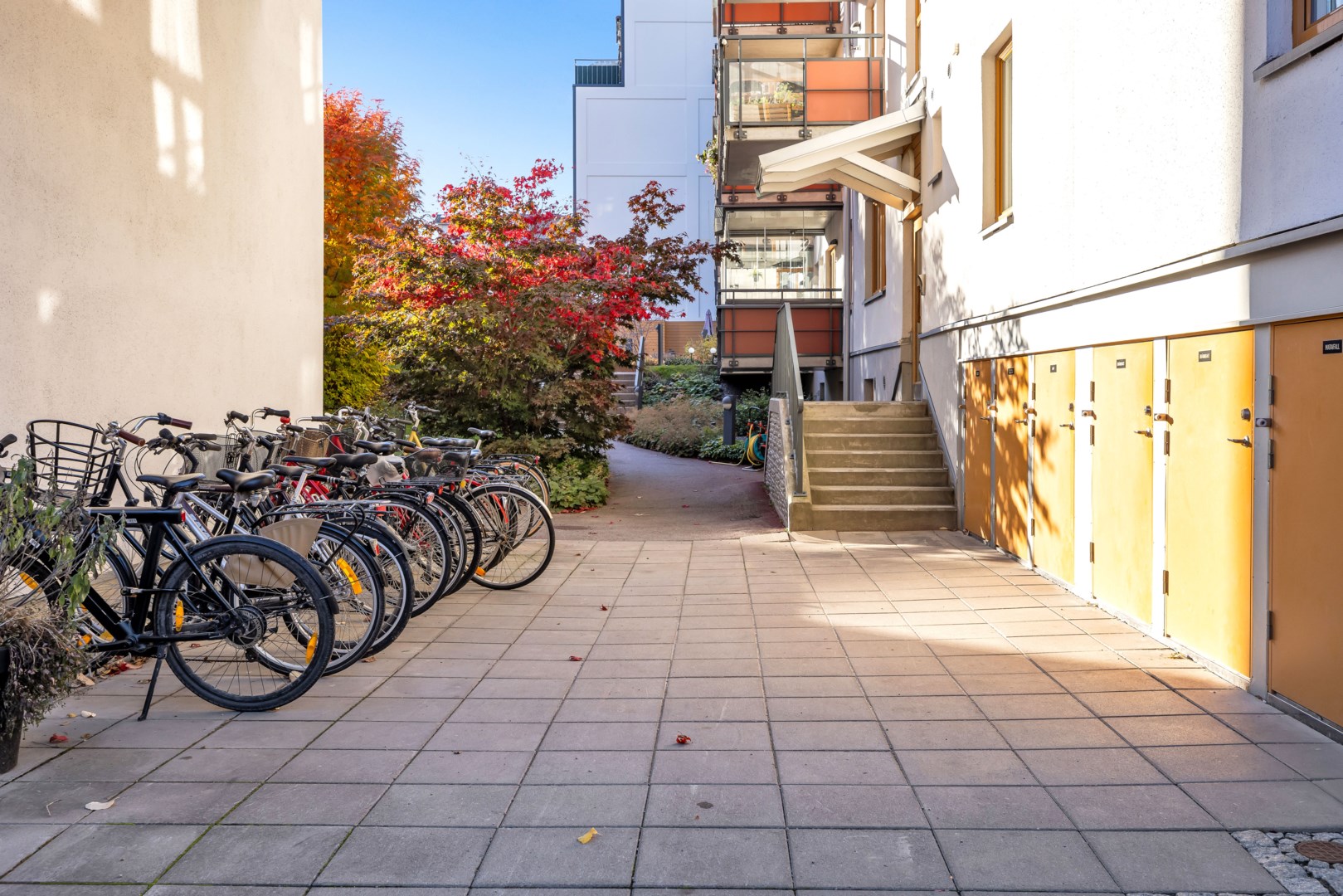 Bostadsbild från Fyrisvallsgatan 8A, Såld i Luthagen, Uppsala