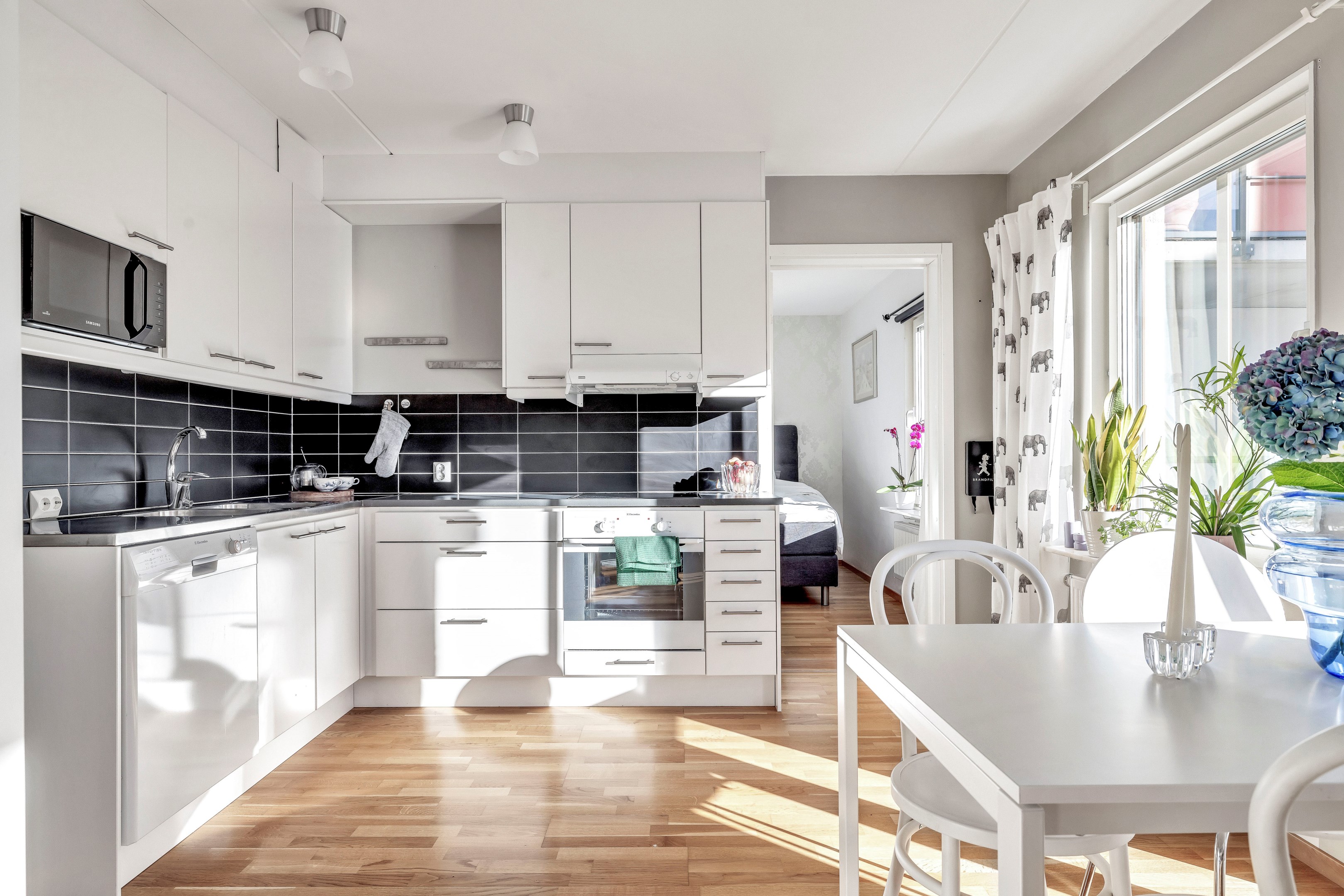 Bostadsbild från Fyrisvallsgatan 8A, Såld i Luthagen, Uppsala