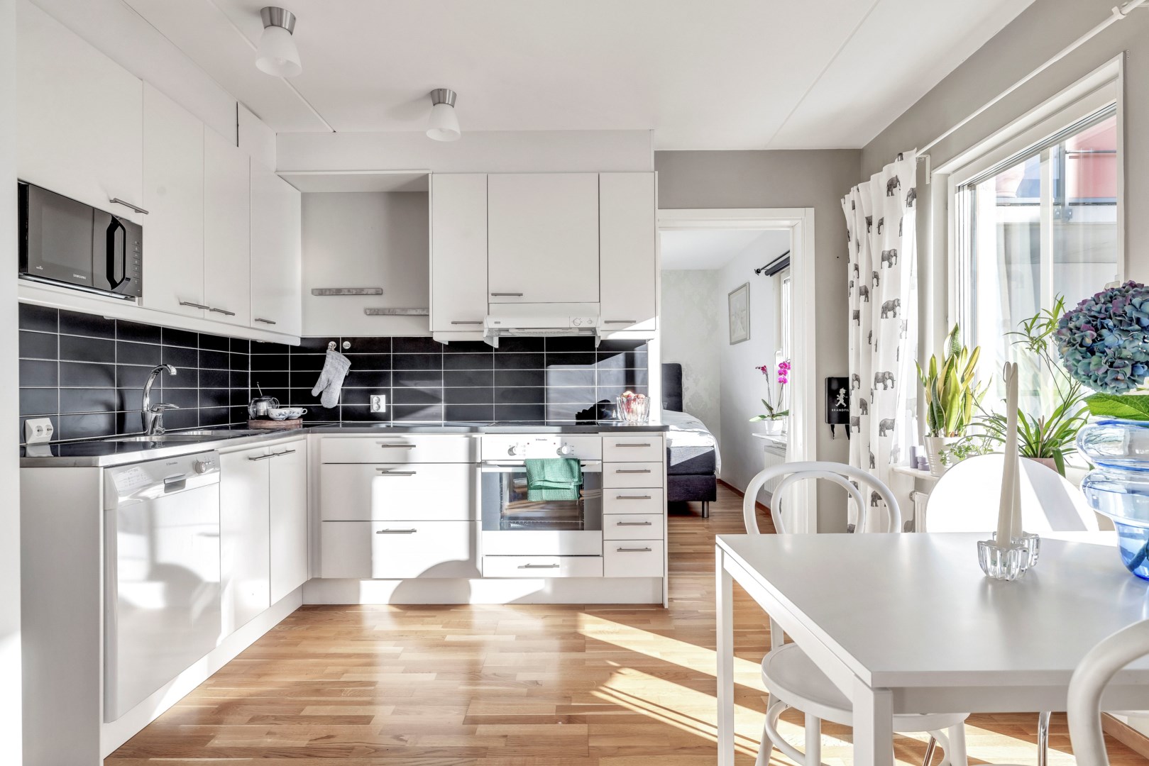 Bostadsbild från Fyrisvallsgatan 8A, Såld i Luthagen, Uppsala