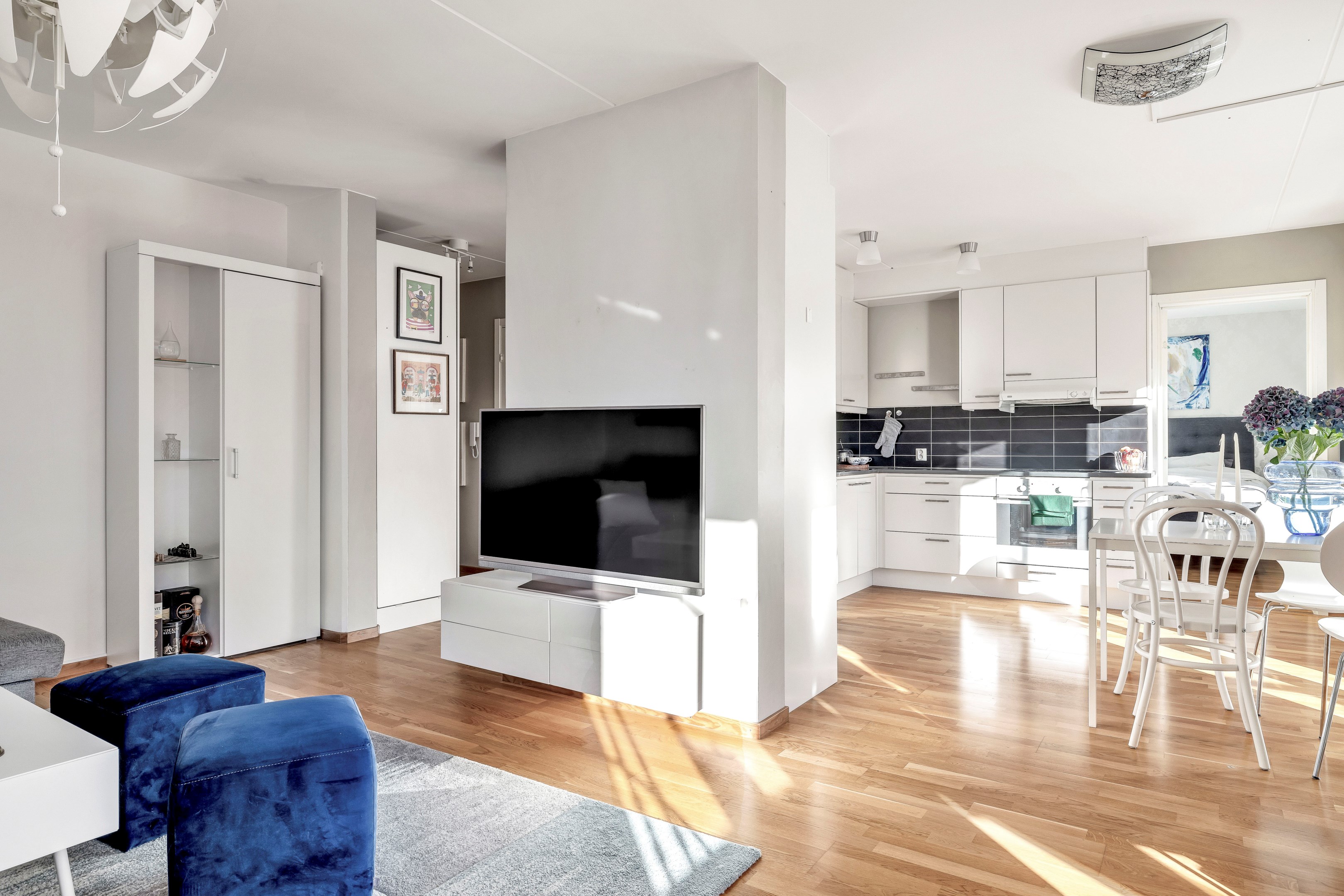 Bostadsbild från Fyrisvallsgatan 8A, Såld i Luthagen, Uppsala