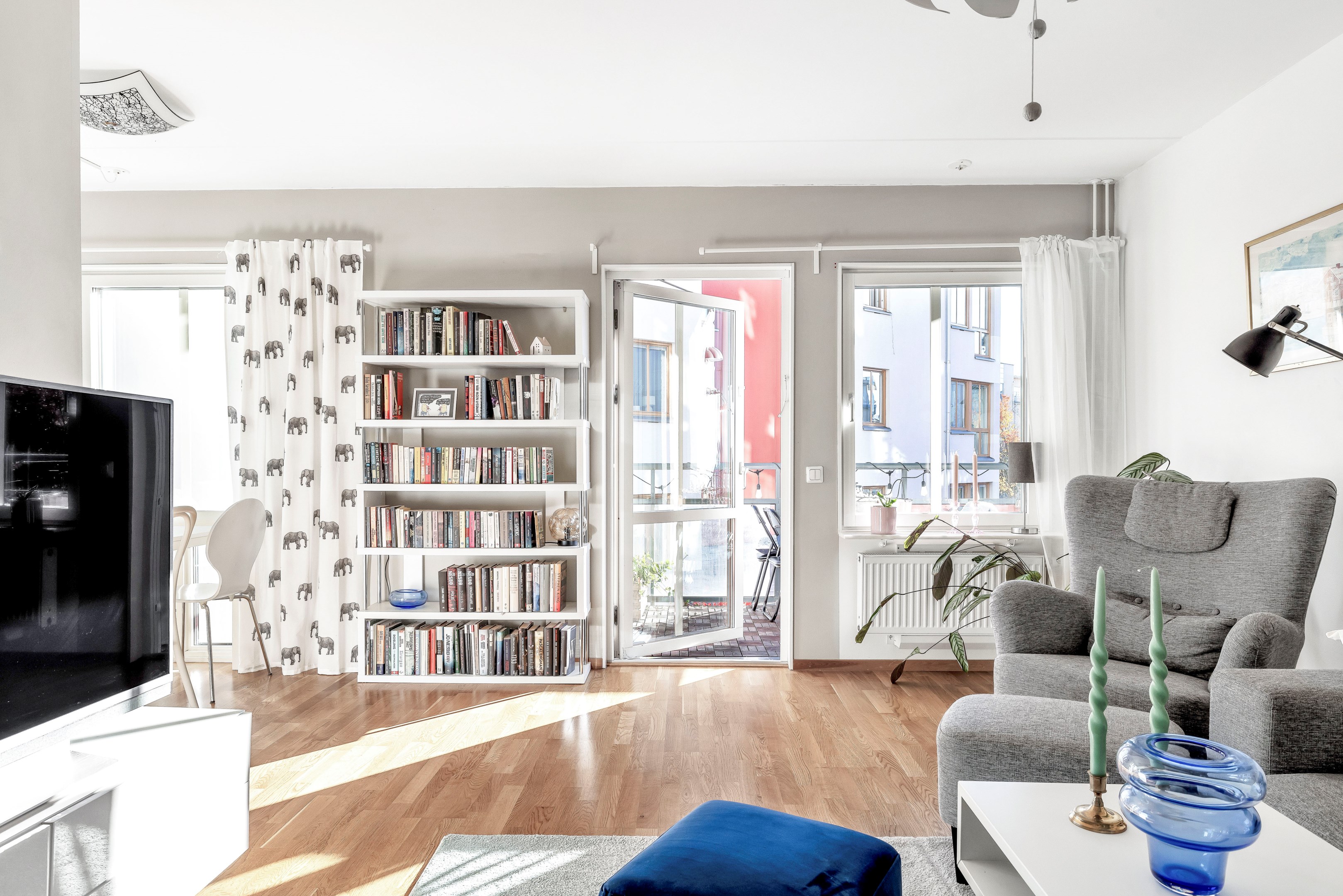 Bostadsbild från Fyrisvallsgatan 8A, Såld i Luthagen, Uppsala