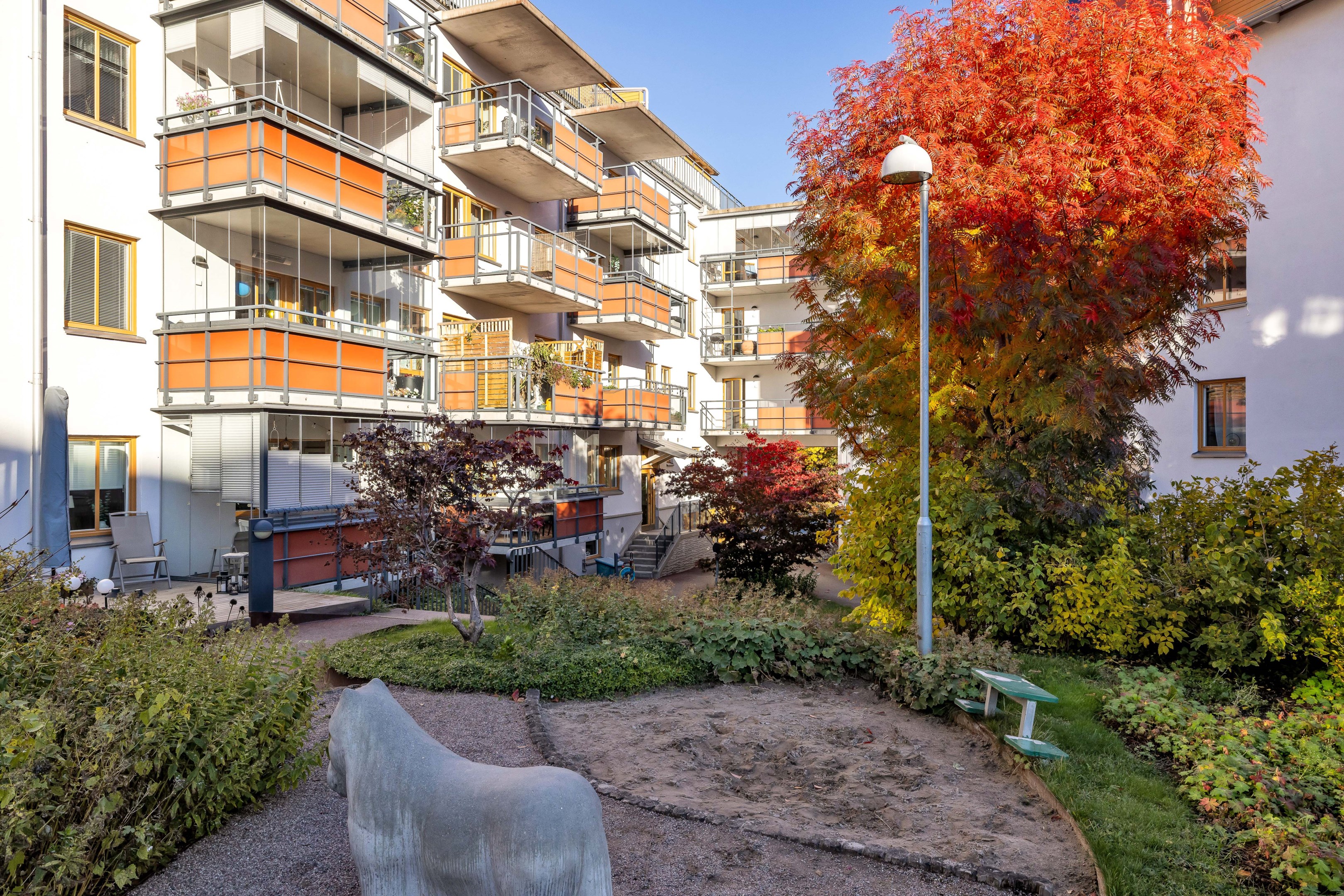 Bostadsbild från Fyrisvallsgatan 8A, Såld i Luthagen, Uppsala