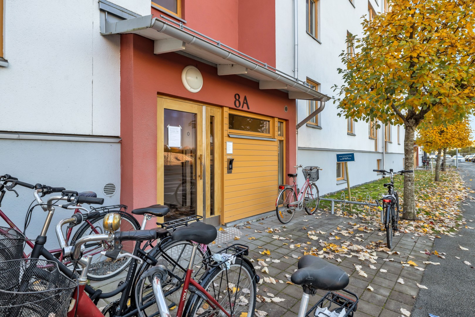 Bostadsbild från Fyrisvallsgatan 8A, Såld i Luthagen, Uppsala