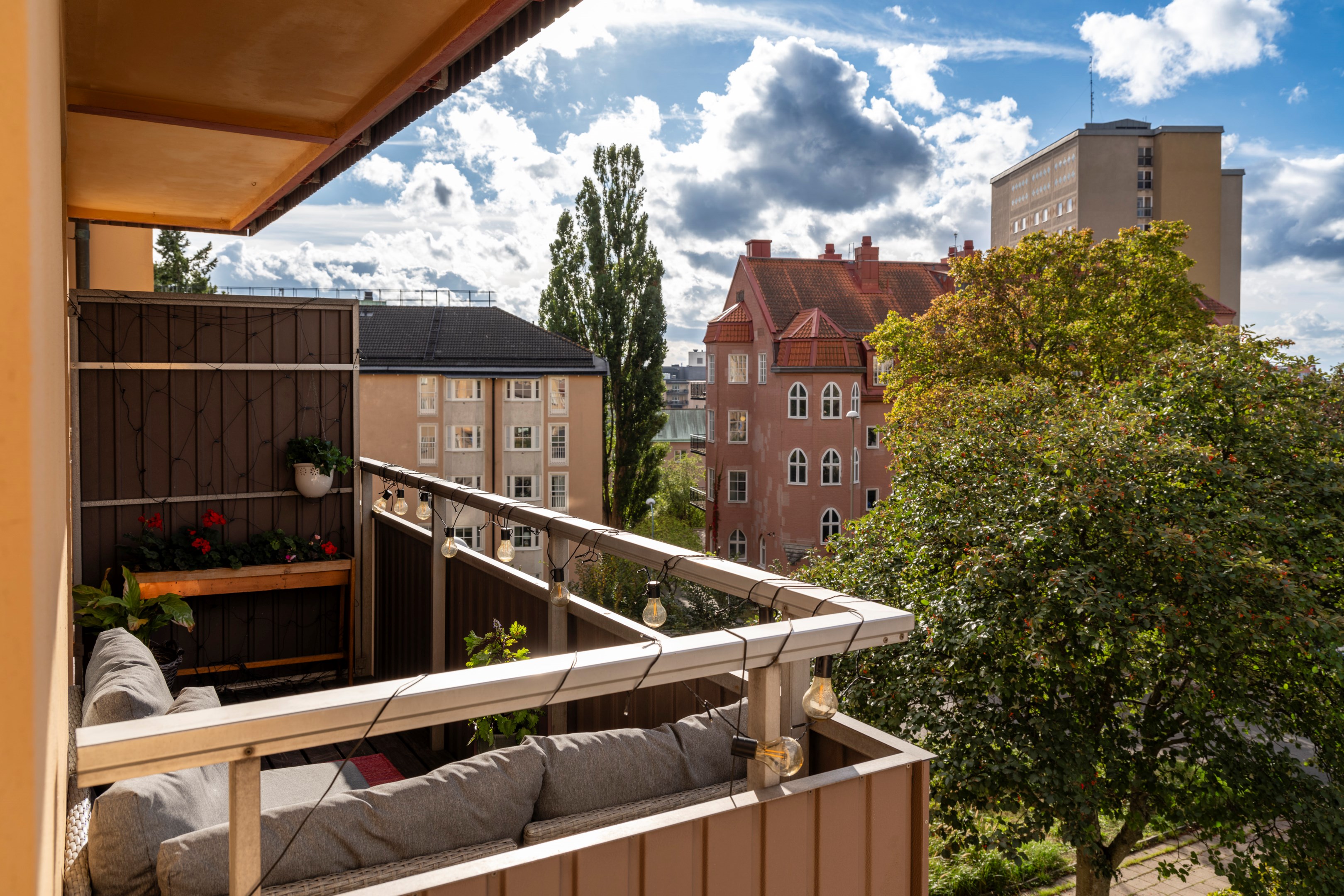 Bostadsbild från John Bergs plan 4, 2 tr, Såld i Kungsholmen, Stockholm