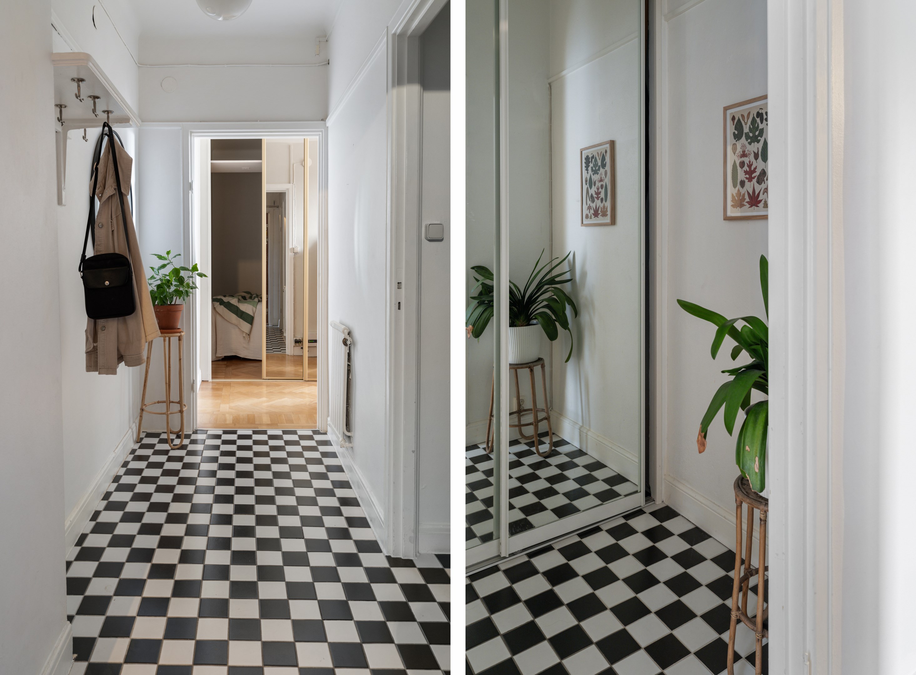 Bostadsbild från John Bergs plan 4, 2 tr, Såld i Kungsholmen, Stockholm