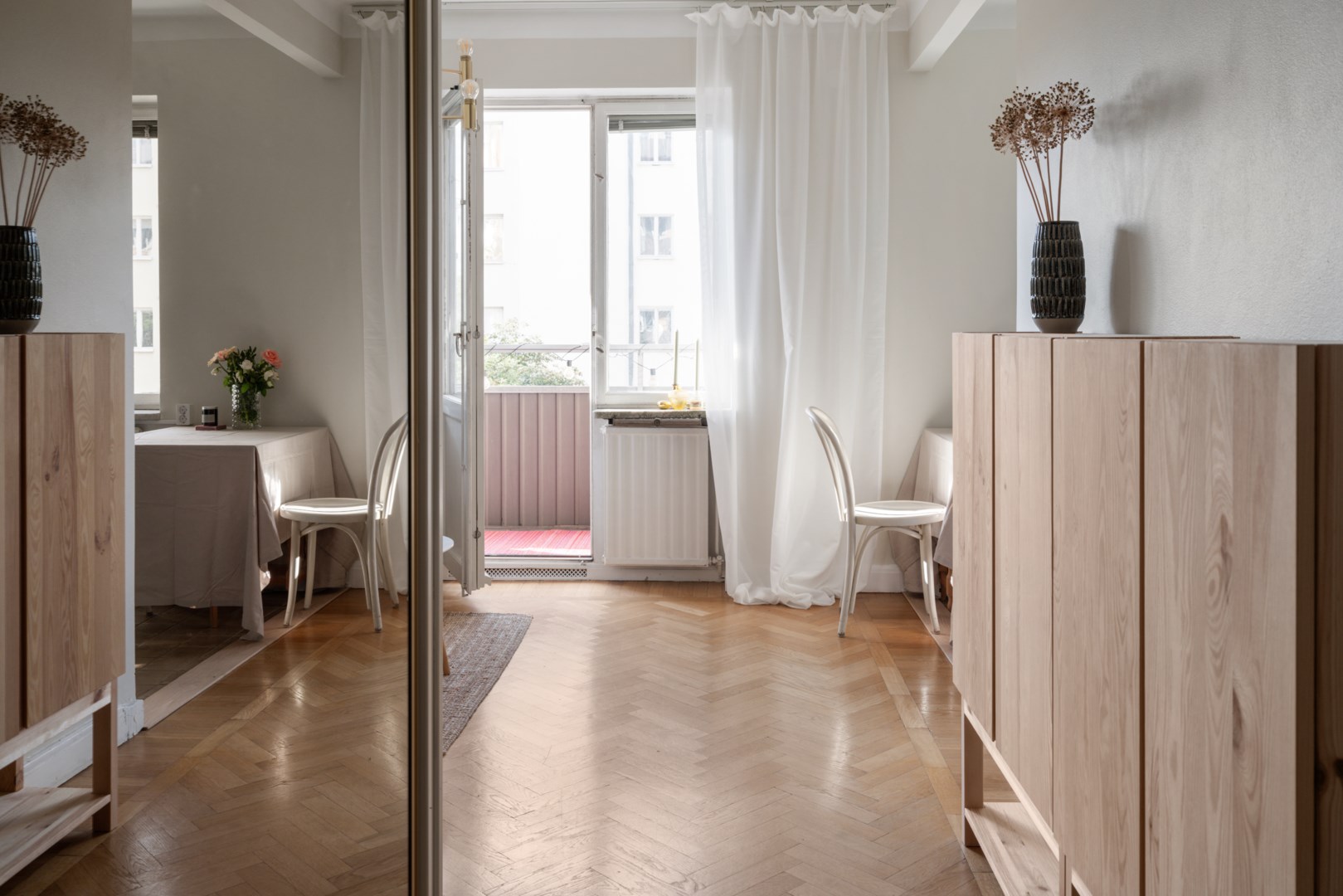 Bostadsbild från John Bergs plan 4, 2 tr, Såld i Kungsholmen, Stockholm