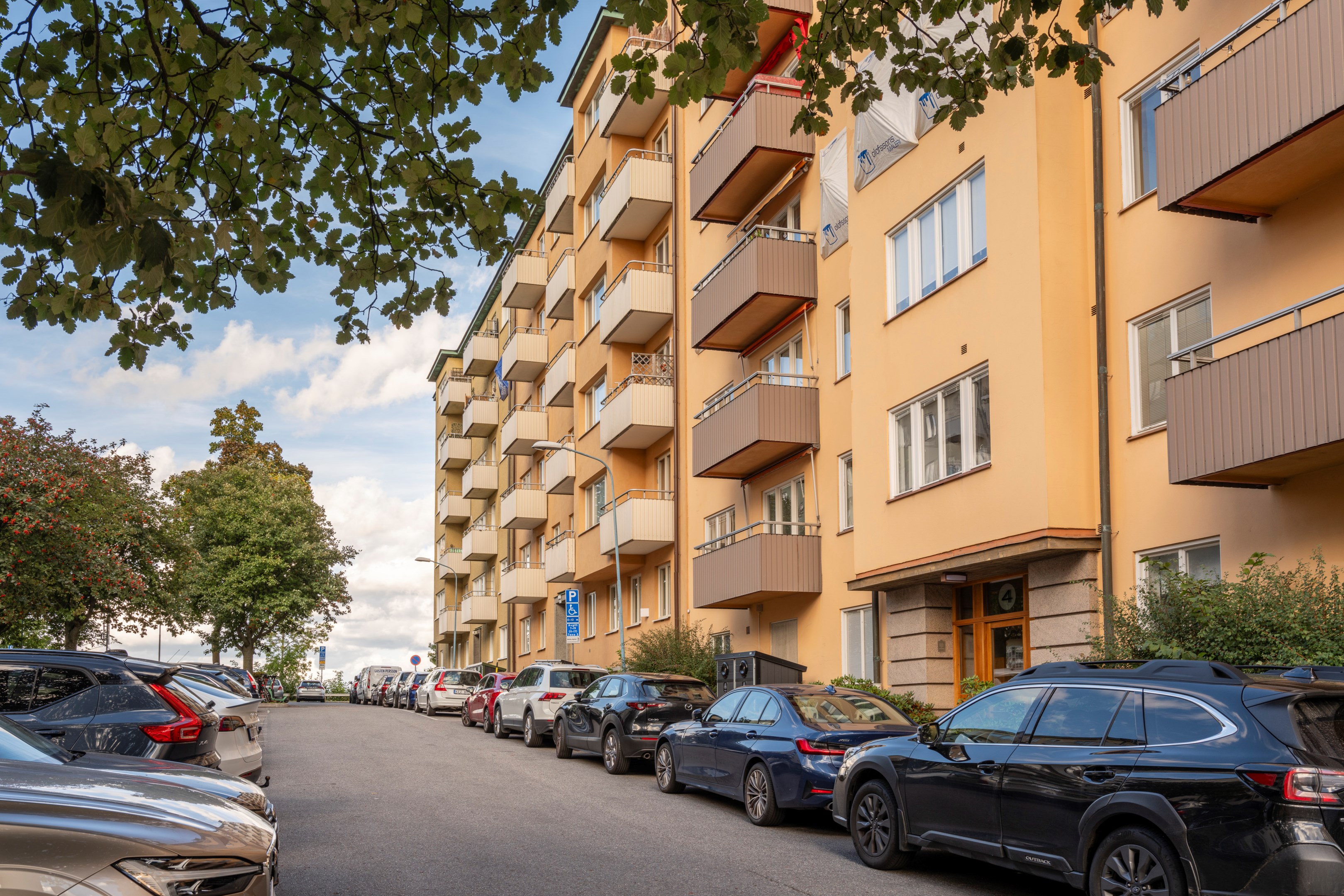 Bostadsbild från John Bergs plan 4, 2 tr, Såld i Kungsholmen, Stockholm