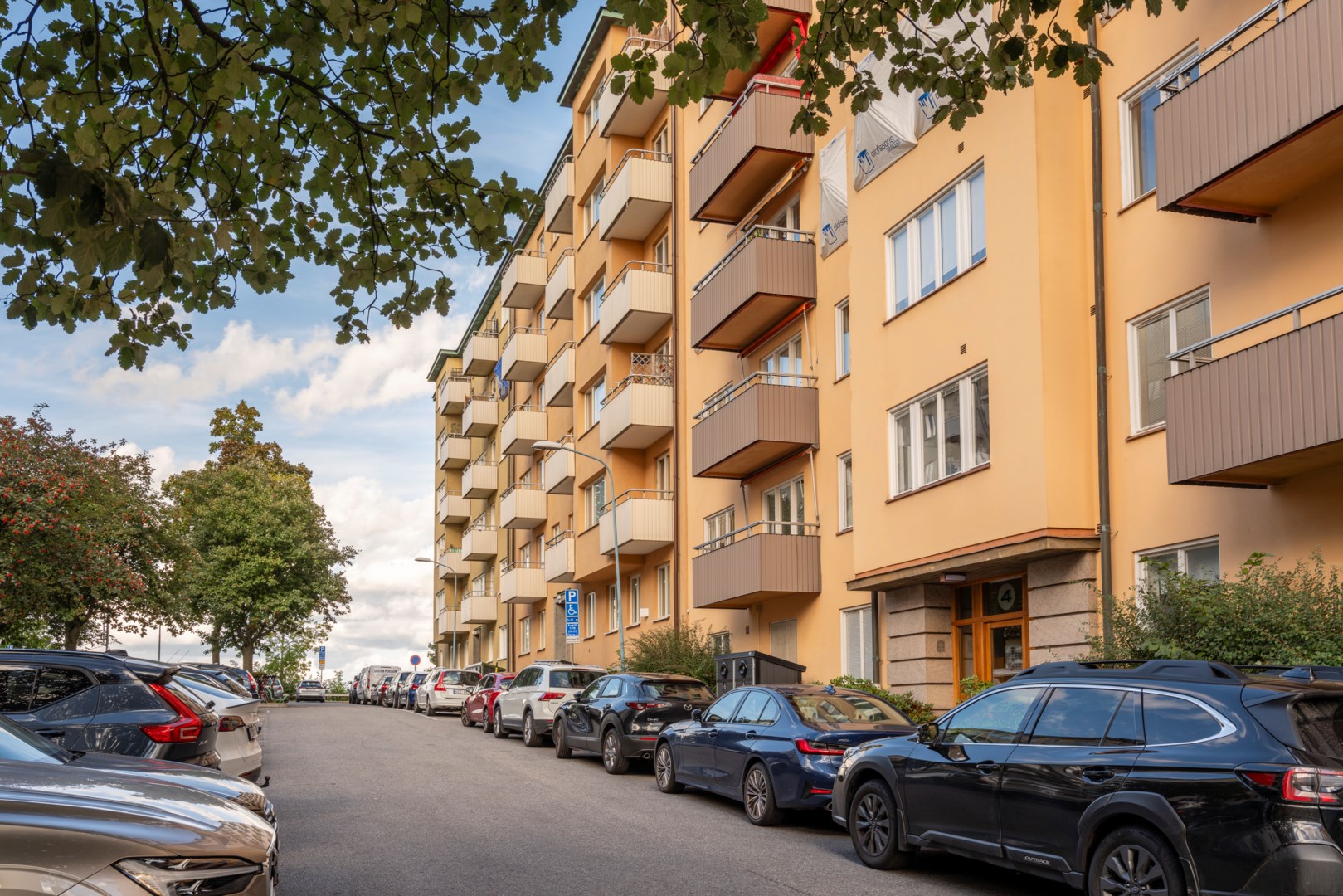 Bostadsbild från John Bergs plan 4, 2 tr, Såld i Kungsholmen, Stockholm