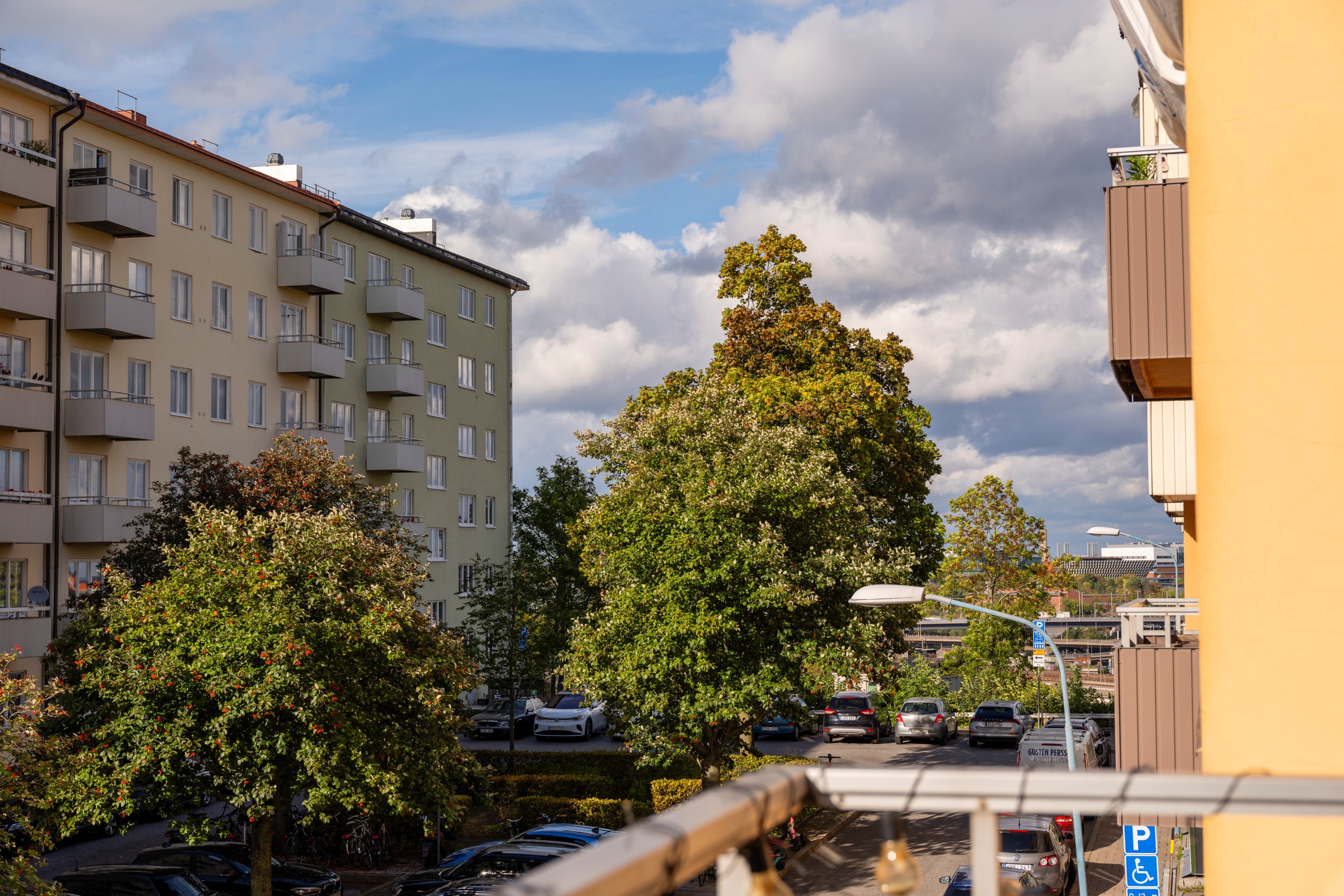 Bostadsbild från John Bergs plan 4, 2 tr, Såld i Kungsholmen, Stockholm