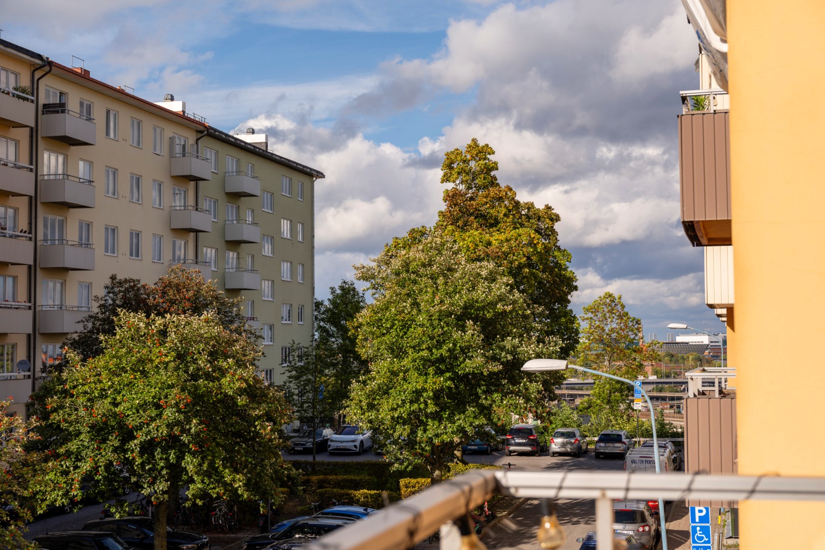 Bostadsbild från John Bergs plan 4, 2 tr, Såld i Kungsholmen, Stockholm