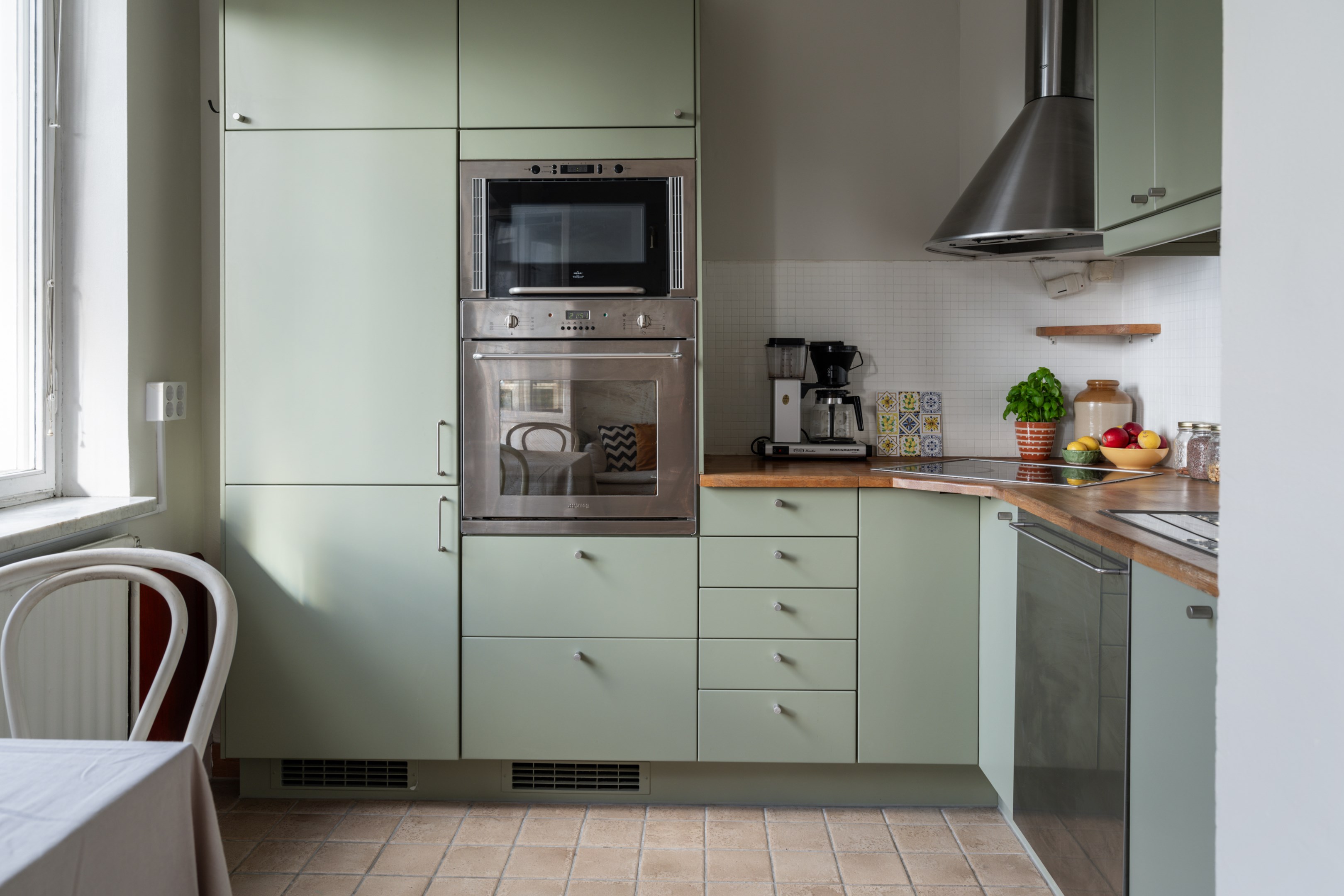 Bostadsbild från John Bergs plan 4, 2 tr, Såld i Kungsholmen, Stockholm