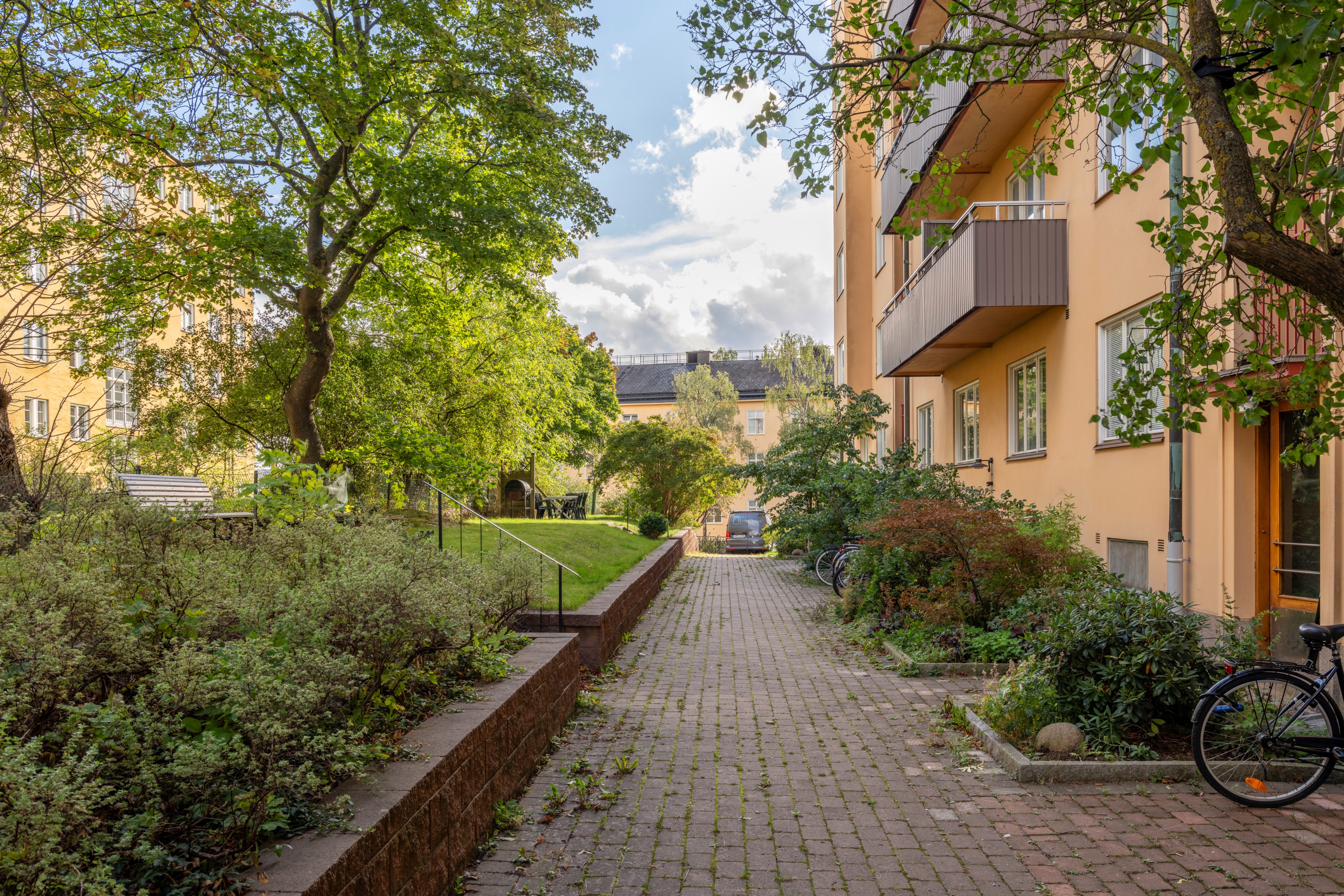 Bostadsbild från John Bergs plan 4, 2 tr, Såld i Kungsholmen, Stockholm