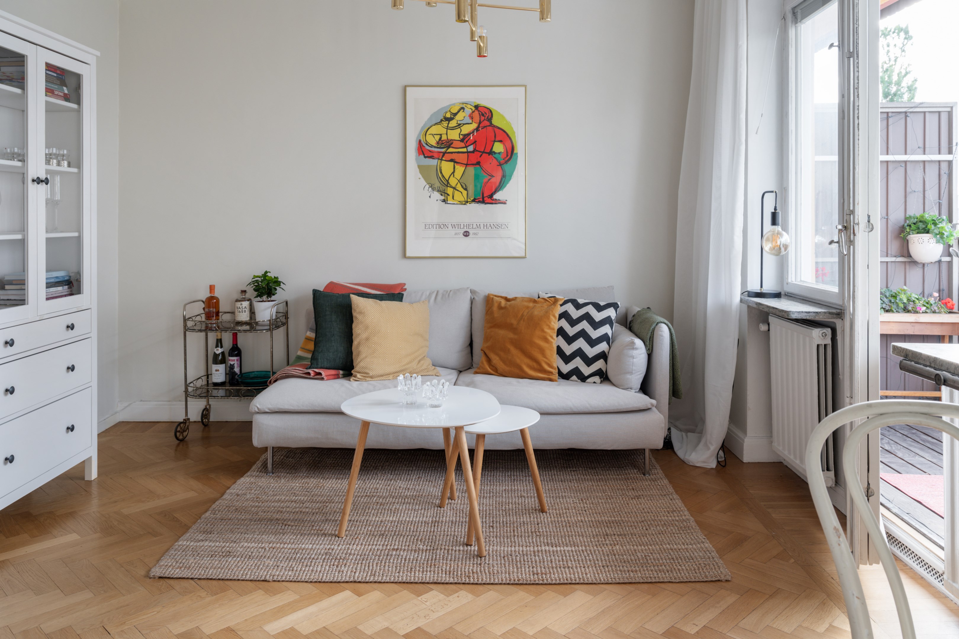 Bostadsbild från John Bergs plan 4, 2 tr, Såld i Kungsholmen, Stockholm