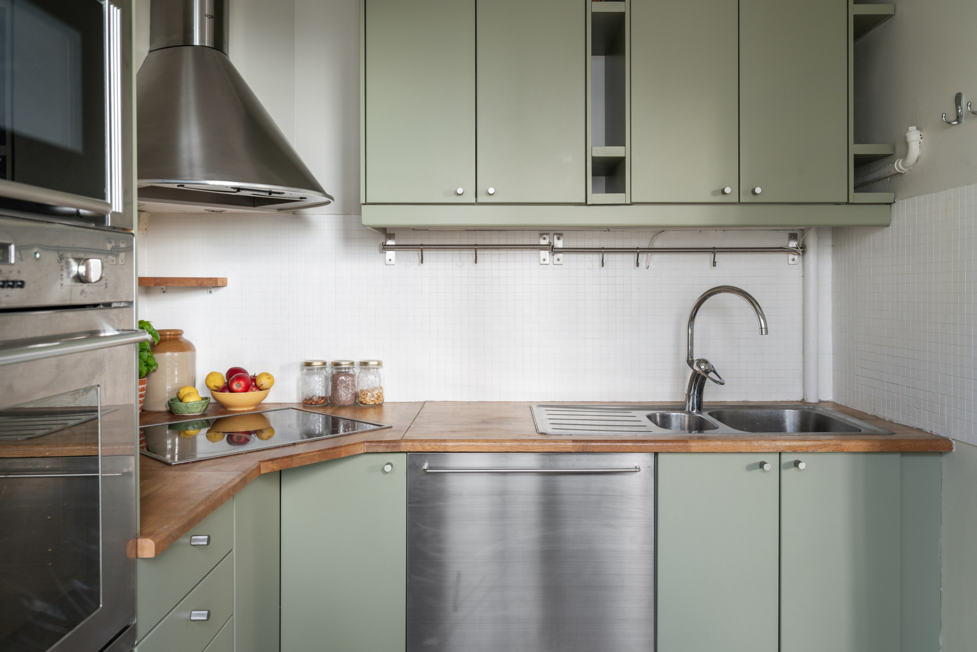 Bostadsbild från John Bergs plan 4, 2 tr, Såld i Kungsholmen, Stockholm