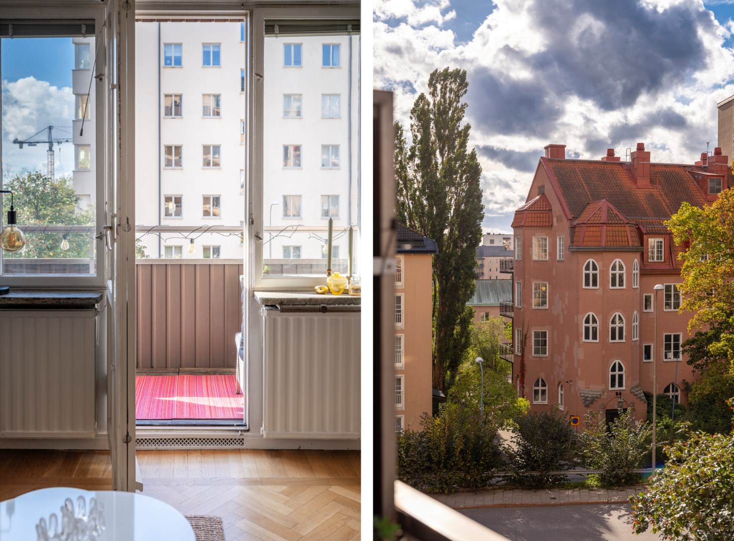 Bostadsbild från John Bergs plan 4, 2 tr, Såld i Kungsholmen, Stockholm