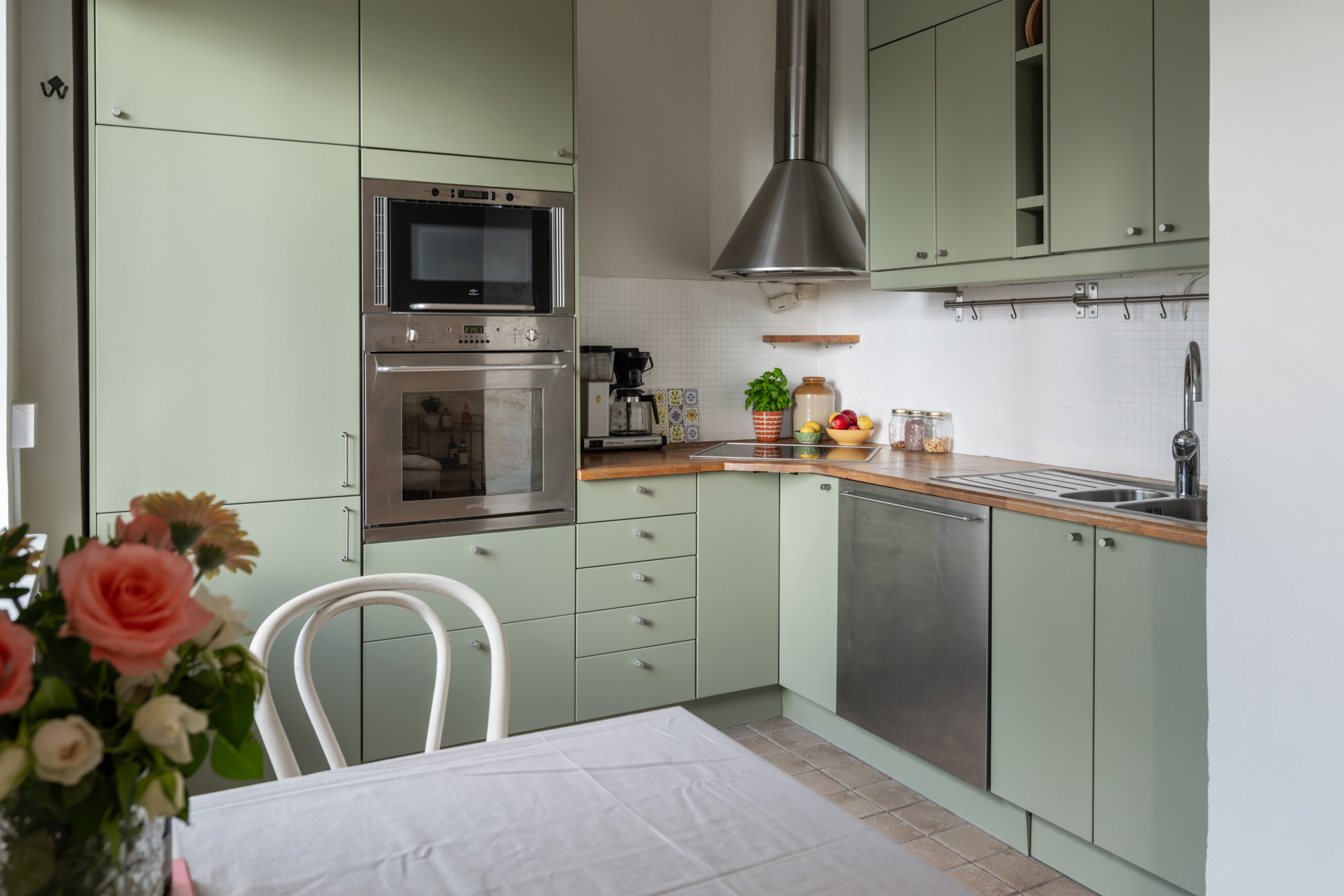 Bostadsbild från John Bergs plan 4, 2 tr, Såld i Kungsholmen, Stockholm