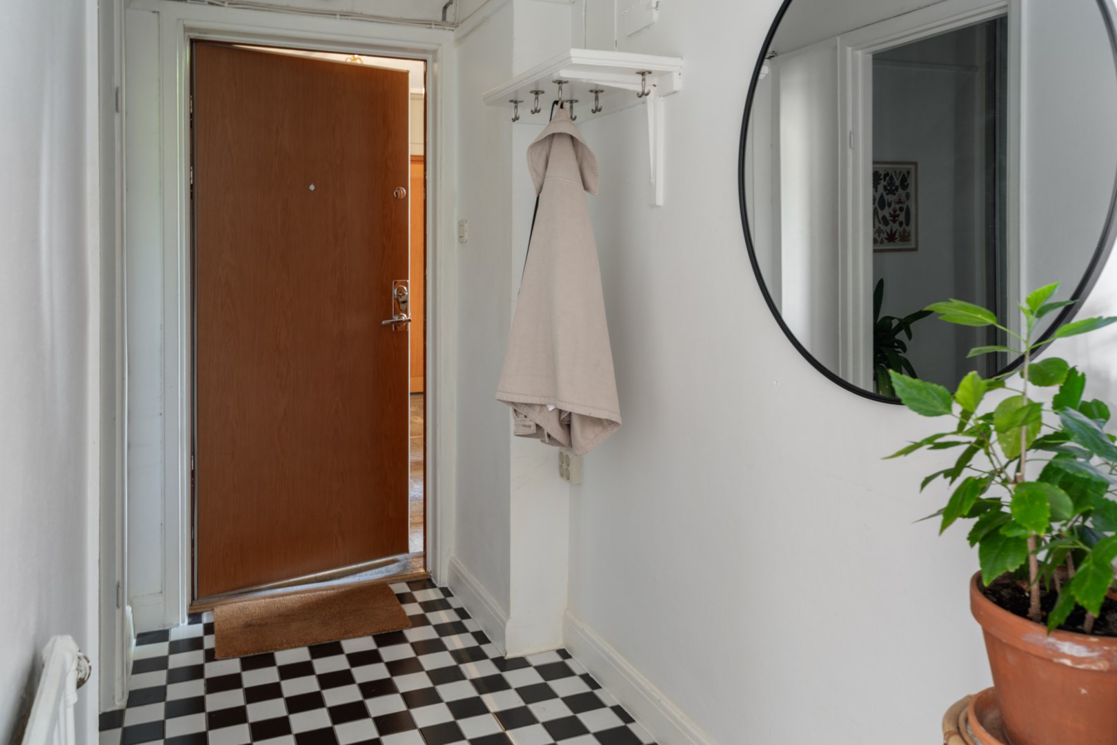 Bostadsbild från John Bergs plan 4, 2 tr, Såld i Kungsholmen, Stockholm