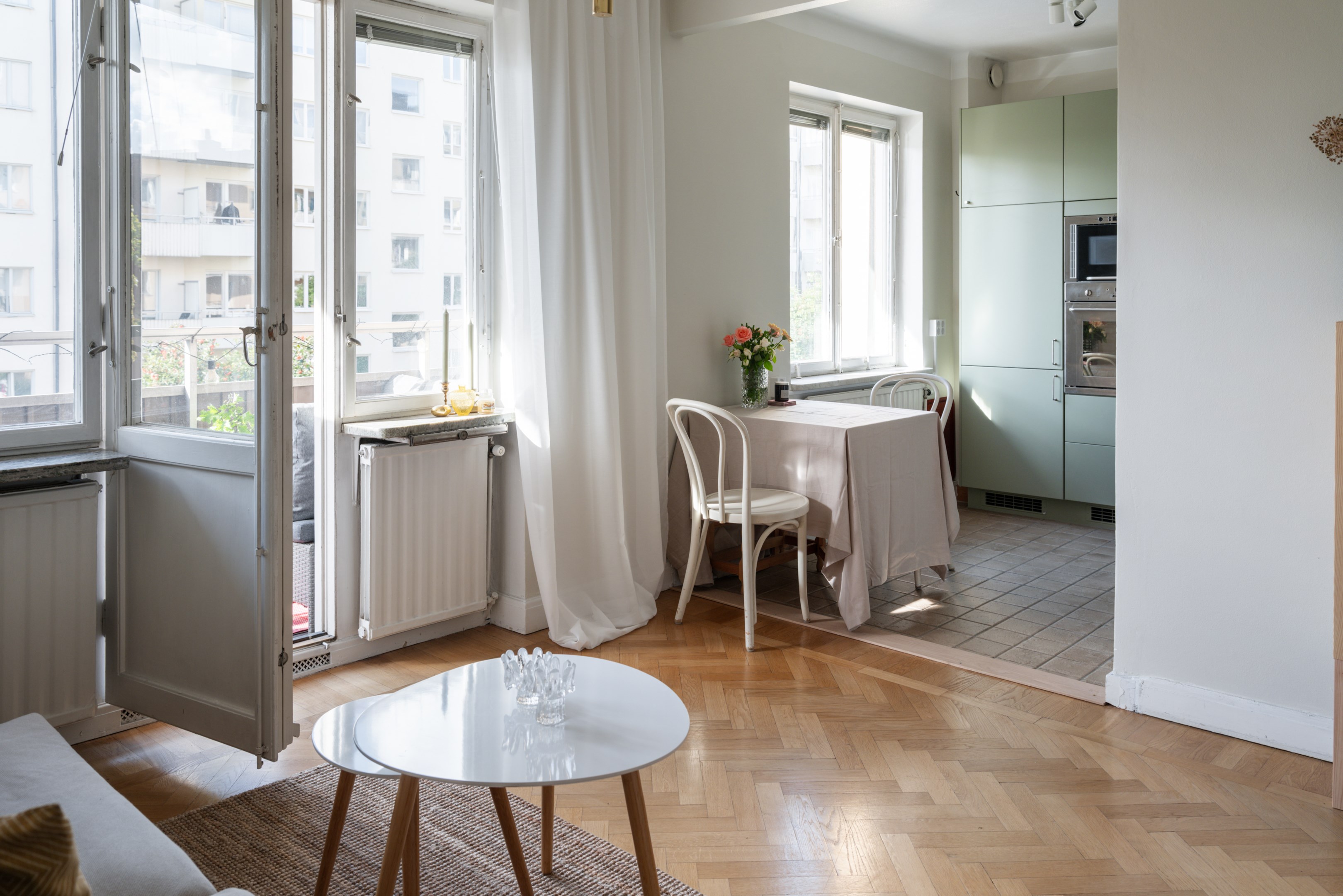 Bostadsbild från John Bergs plan 4, 2 tr, Såld i Kungsholmen, Stockholm