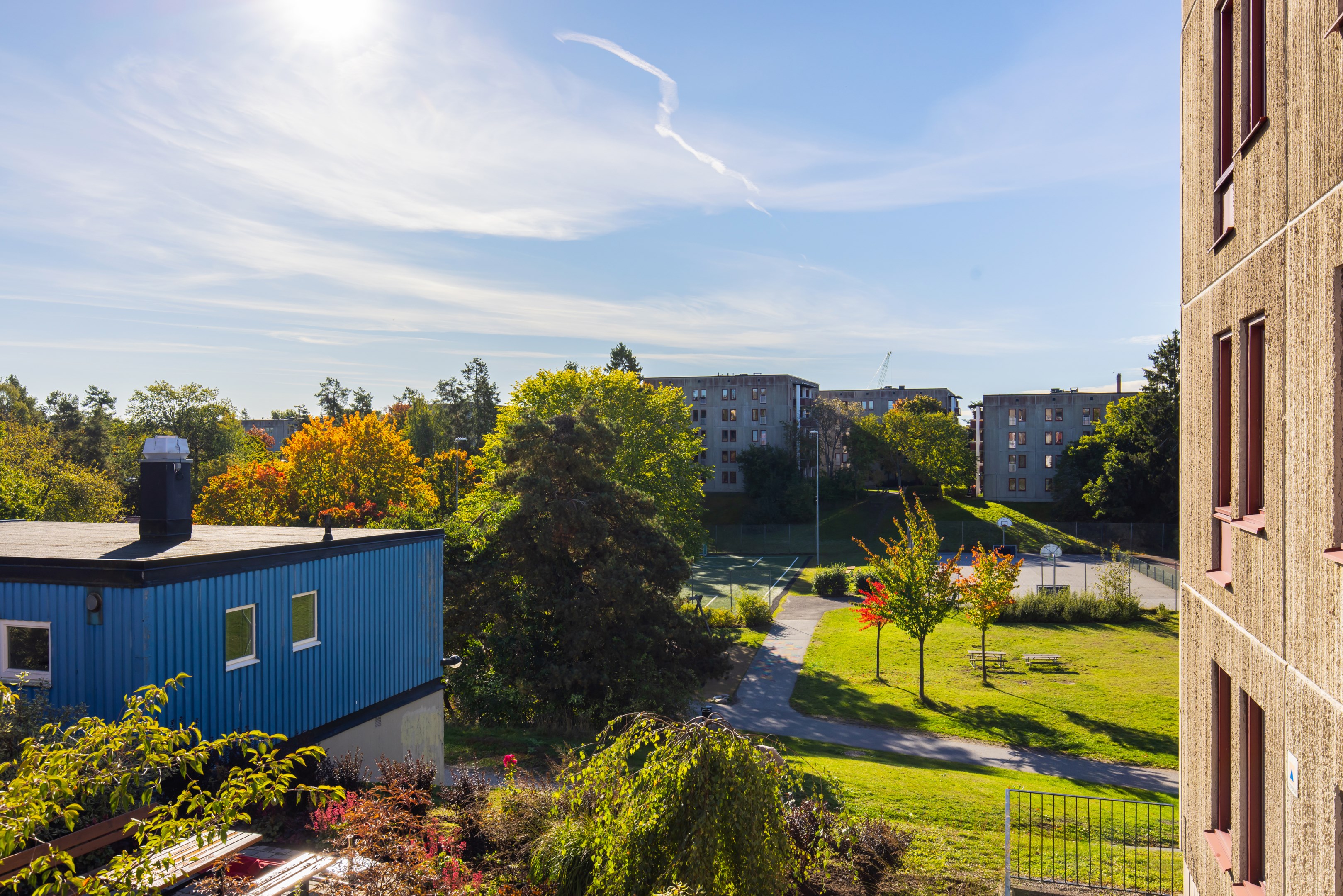 Bostadsbild från Skarpövägen 31, Såld i Västra Orminge, Nacka