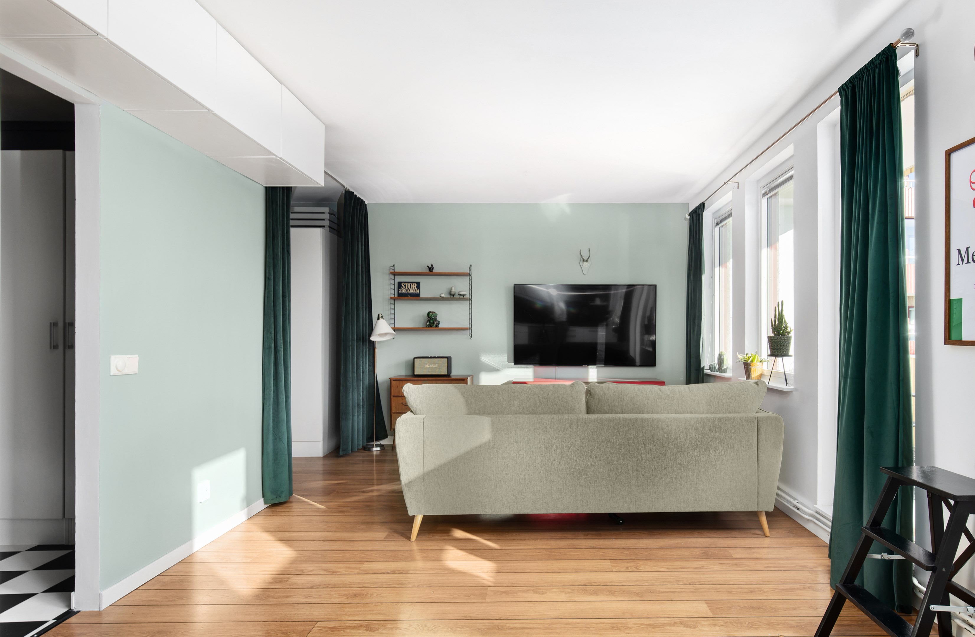 Bostadsbild från Skarpövägen 31, Såld i Västra Orminge, Nacka