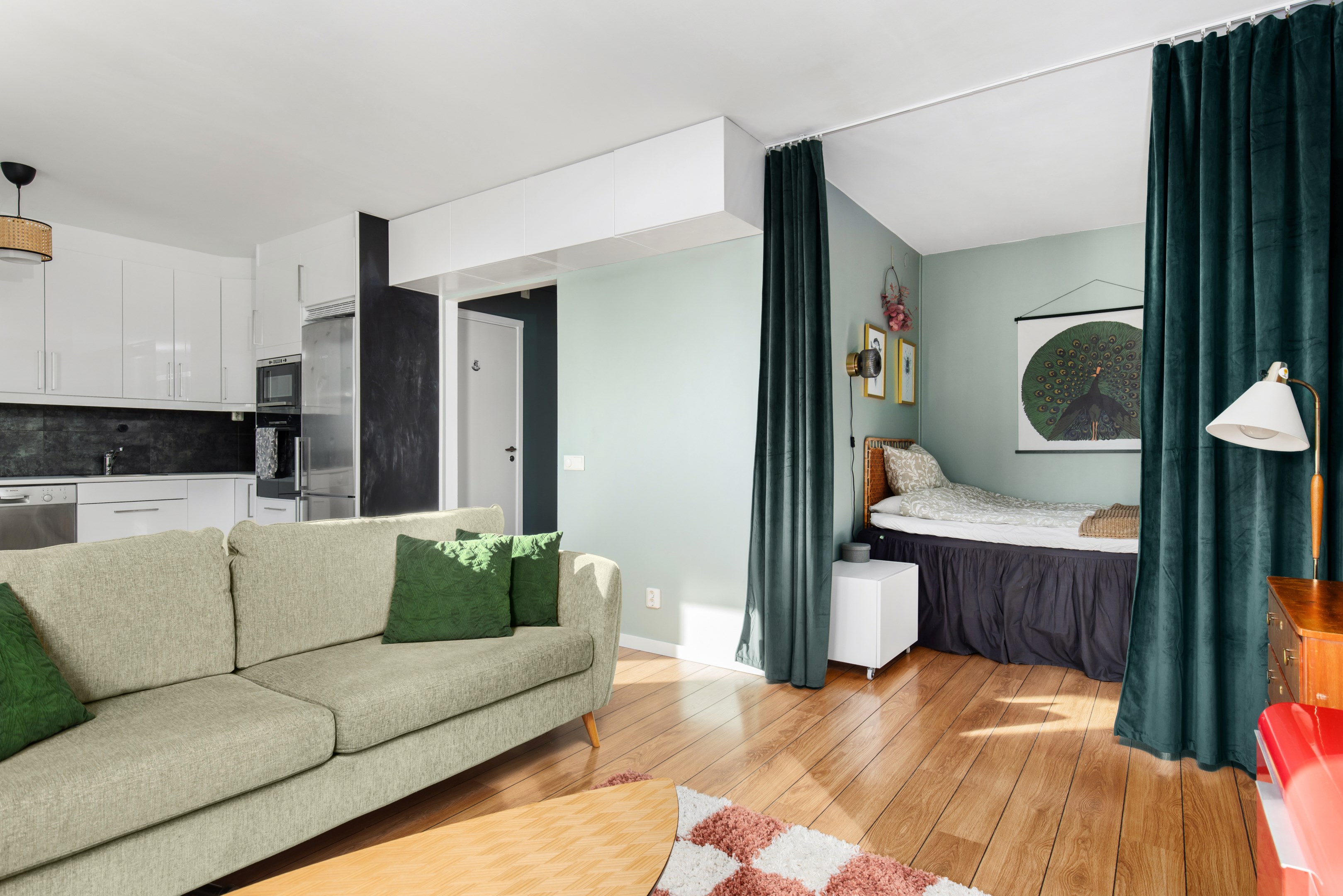 Bostadsbild från Skarpövägen 31, Såld i Västra Orminge, Nacka