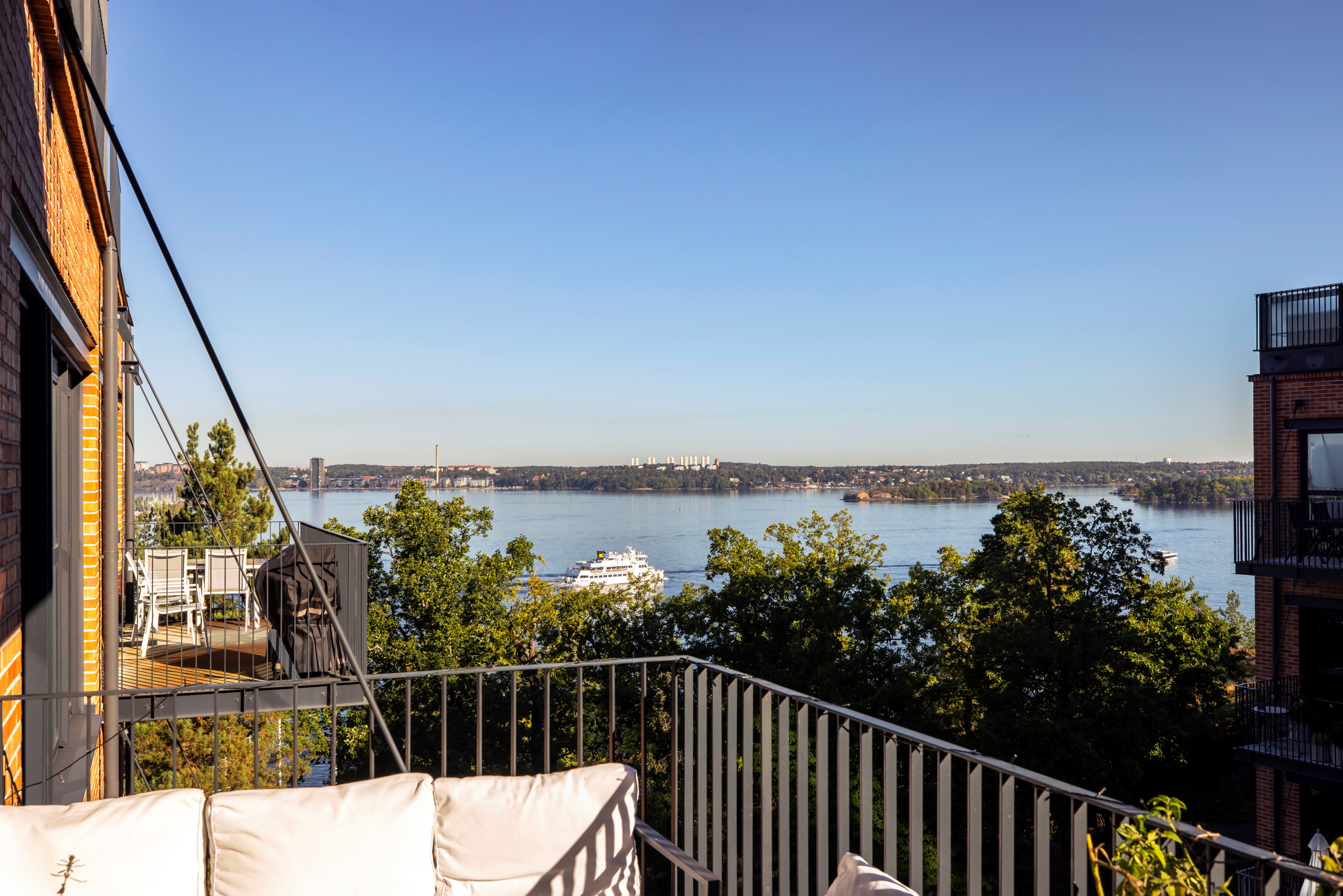 Bostadsbild från Fabrikörvägen 4B, 5 tr, Till salu i Nacka Strand, Nacka