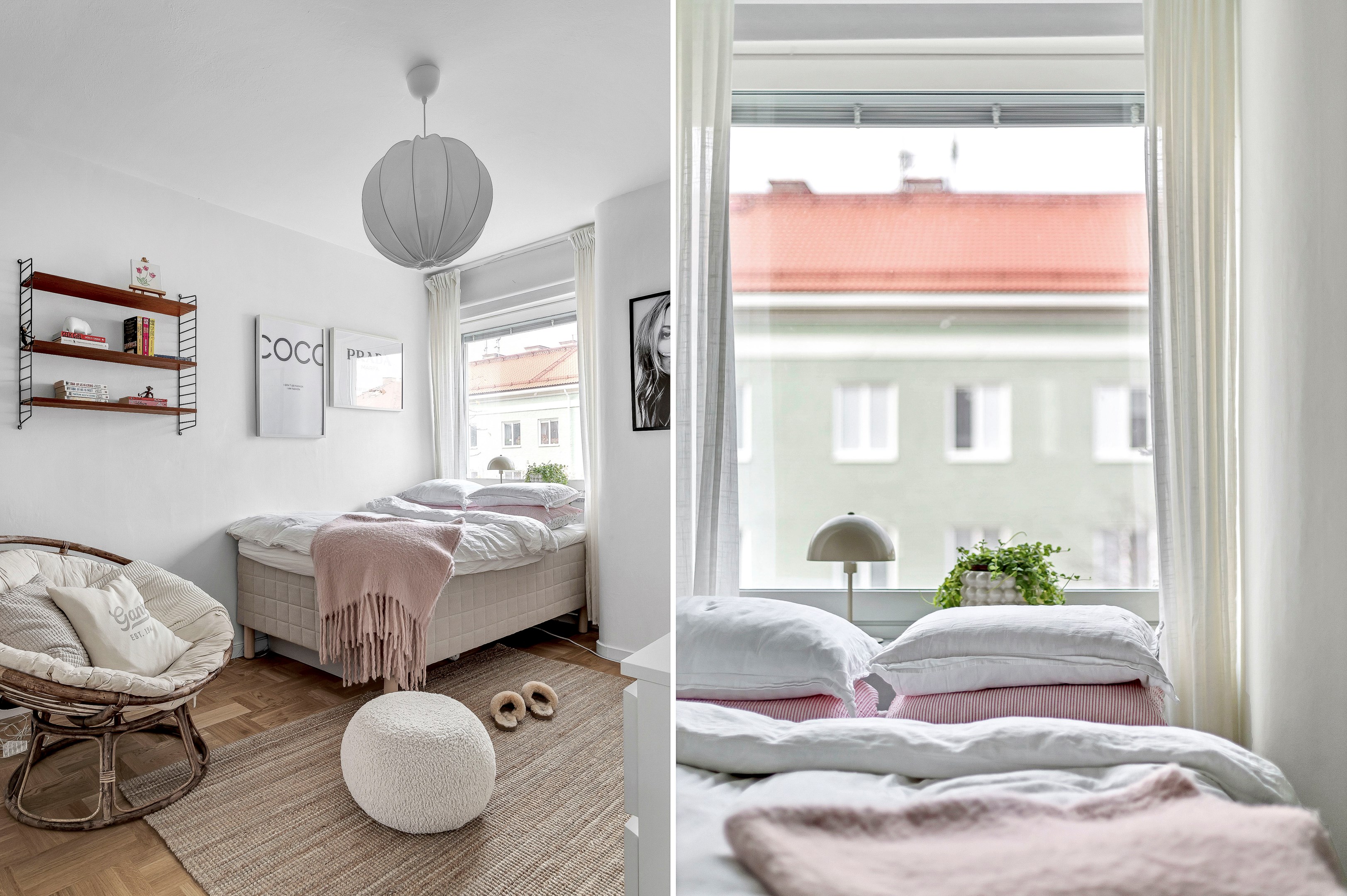 Bostadsbild från Hjalmar Brantingsgatan 3B, Såld i Fålhagen, Uppsala