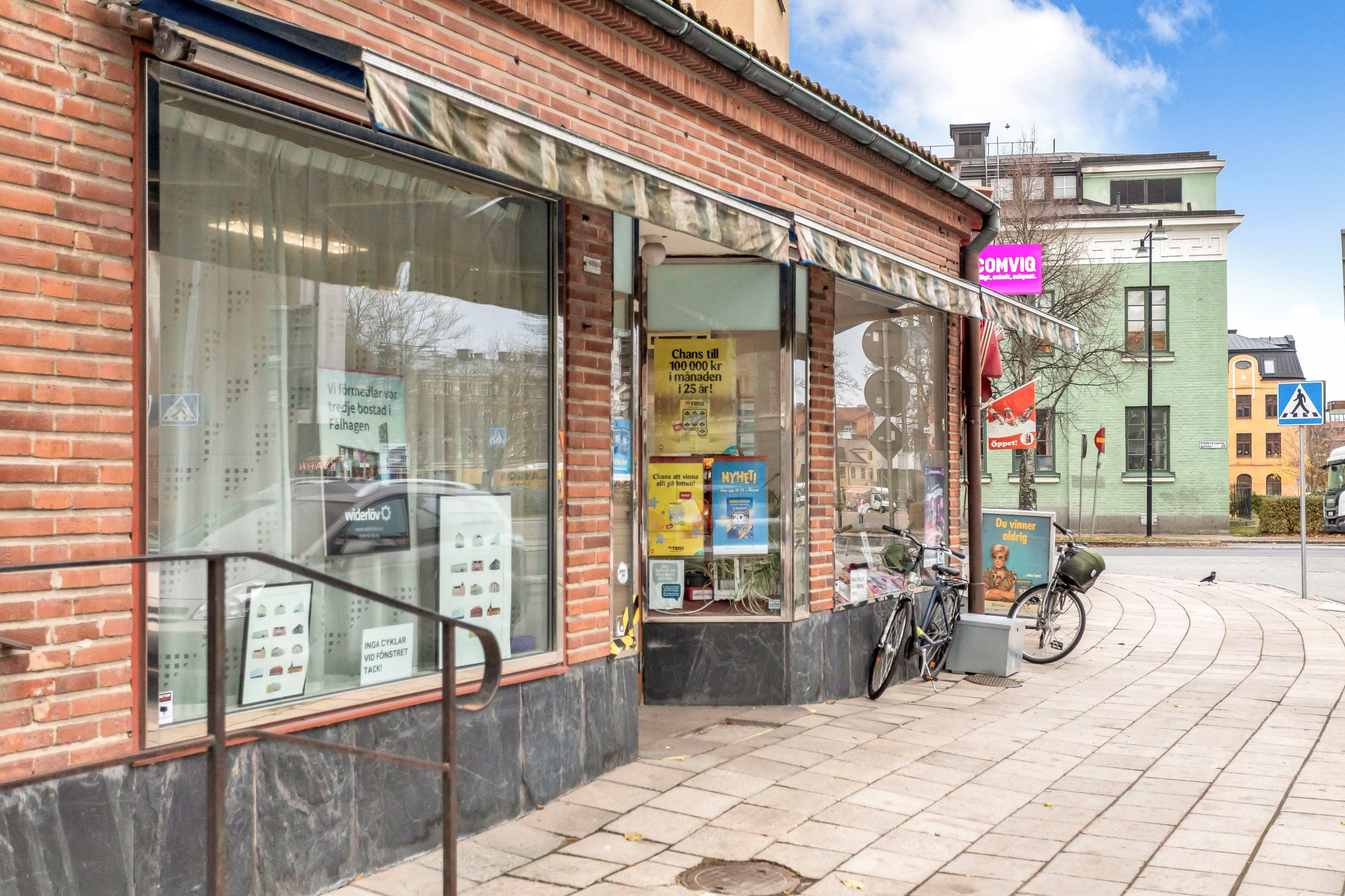 Bostadsbild från Hjalmar Brantingsgatan 3B, Såld i Fålhagen, Uppsala