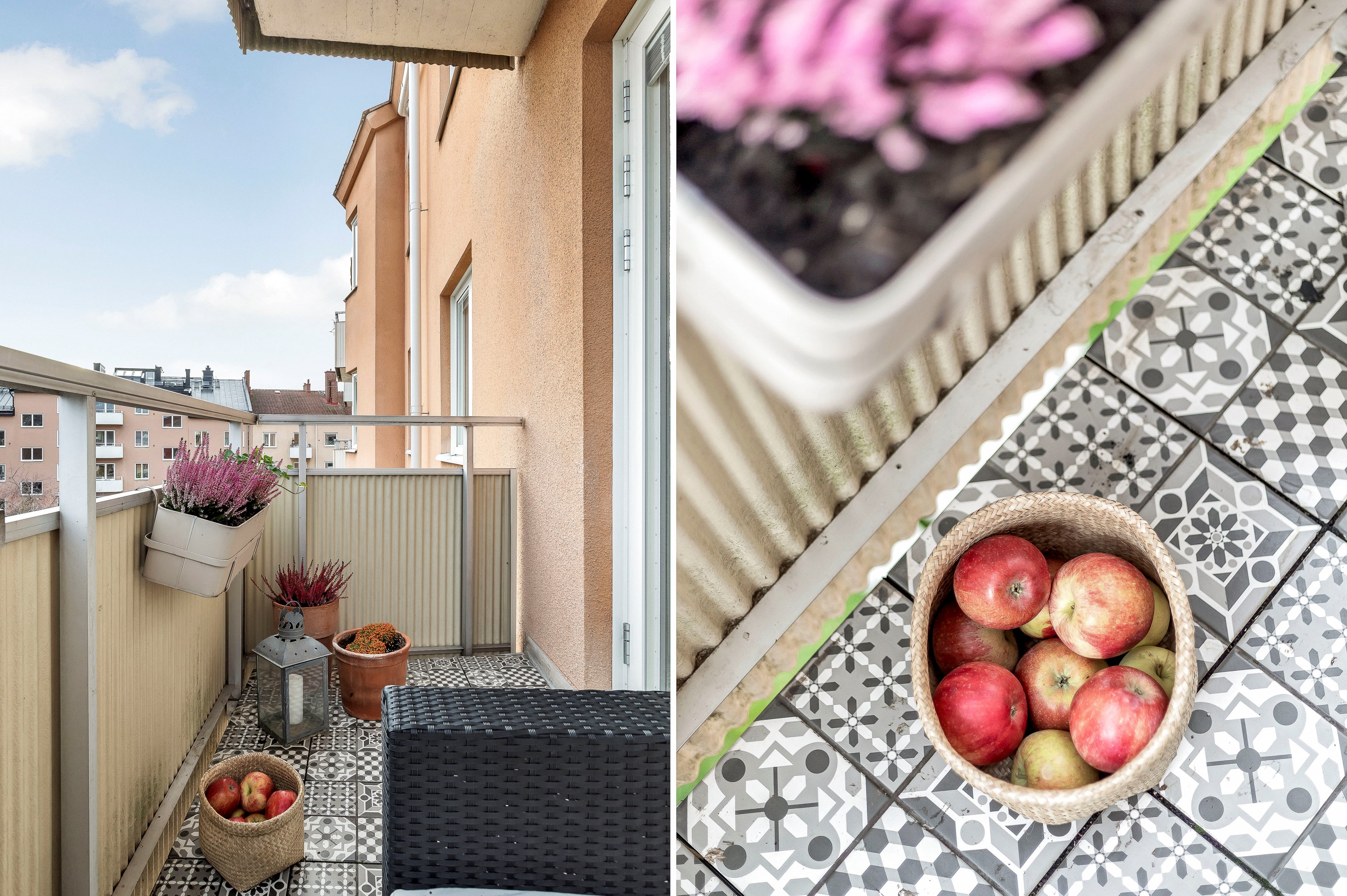 Bostadsbild från Hjalmar Brantingsgatan 3B, Såld i Fålhagen, Uppsala