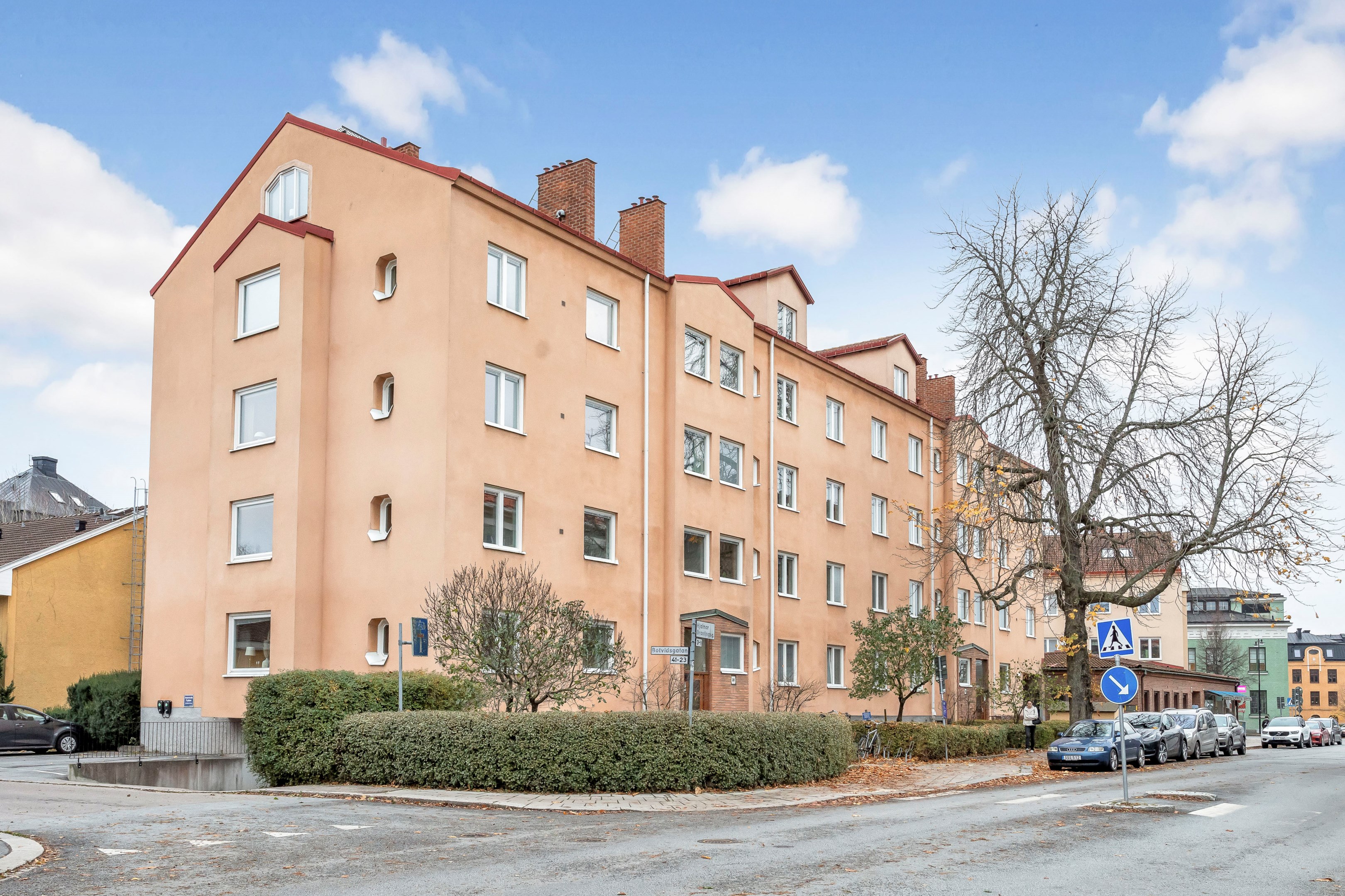 Bostadsbild från Hjalmar Brantingsgatan 3B, Såld i Fålhagen, Uppsala