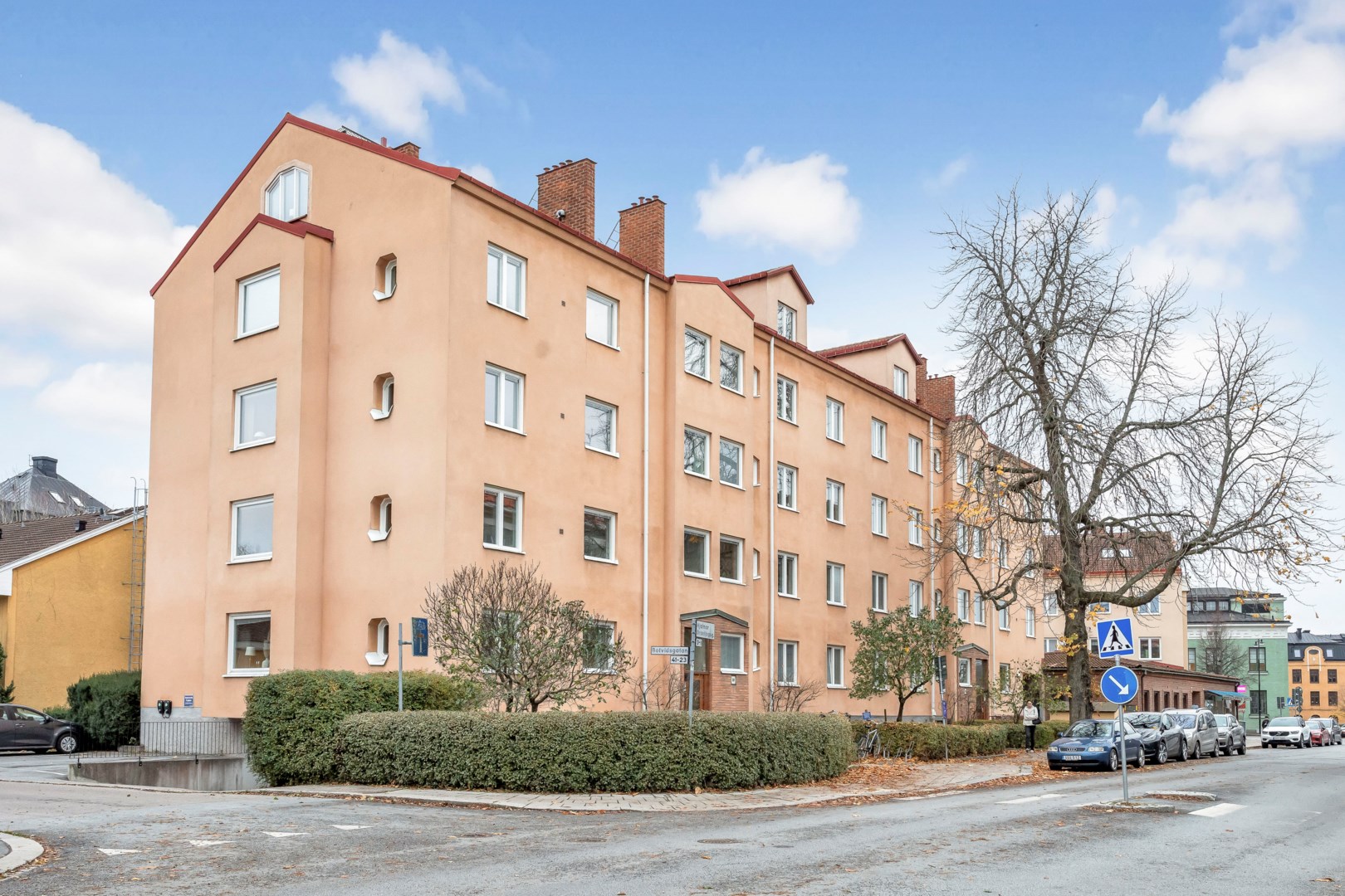 Bostadsbild från Hjalmar Brantingsgatan 3B, Såld i Fålhagen, Uppsala