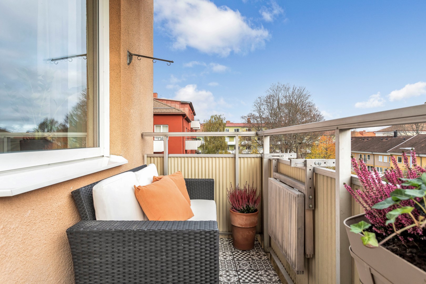 Bostadsbild från Hjalmar Brantingsgatan 3B, Såld i Fålhagen, Uppsala