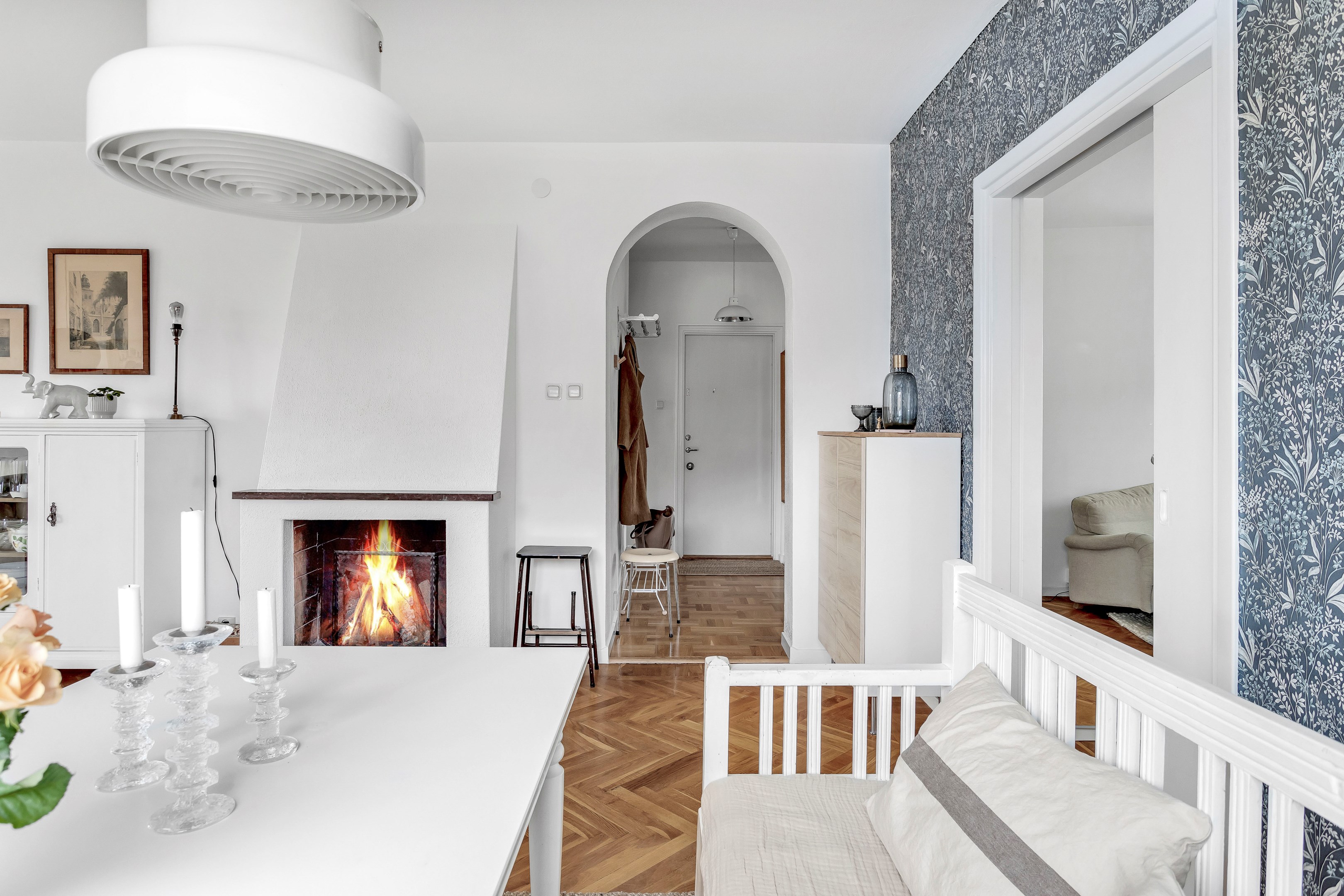 Bostadsbild från Hjalmar Brantingsgatan 3B, Såld i Fålhagen, Uppsala