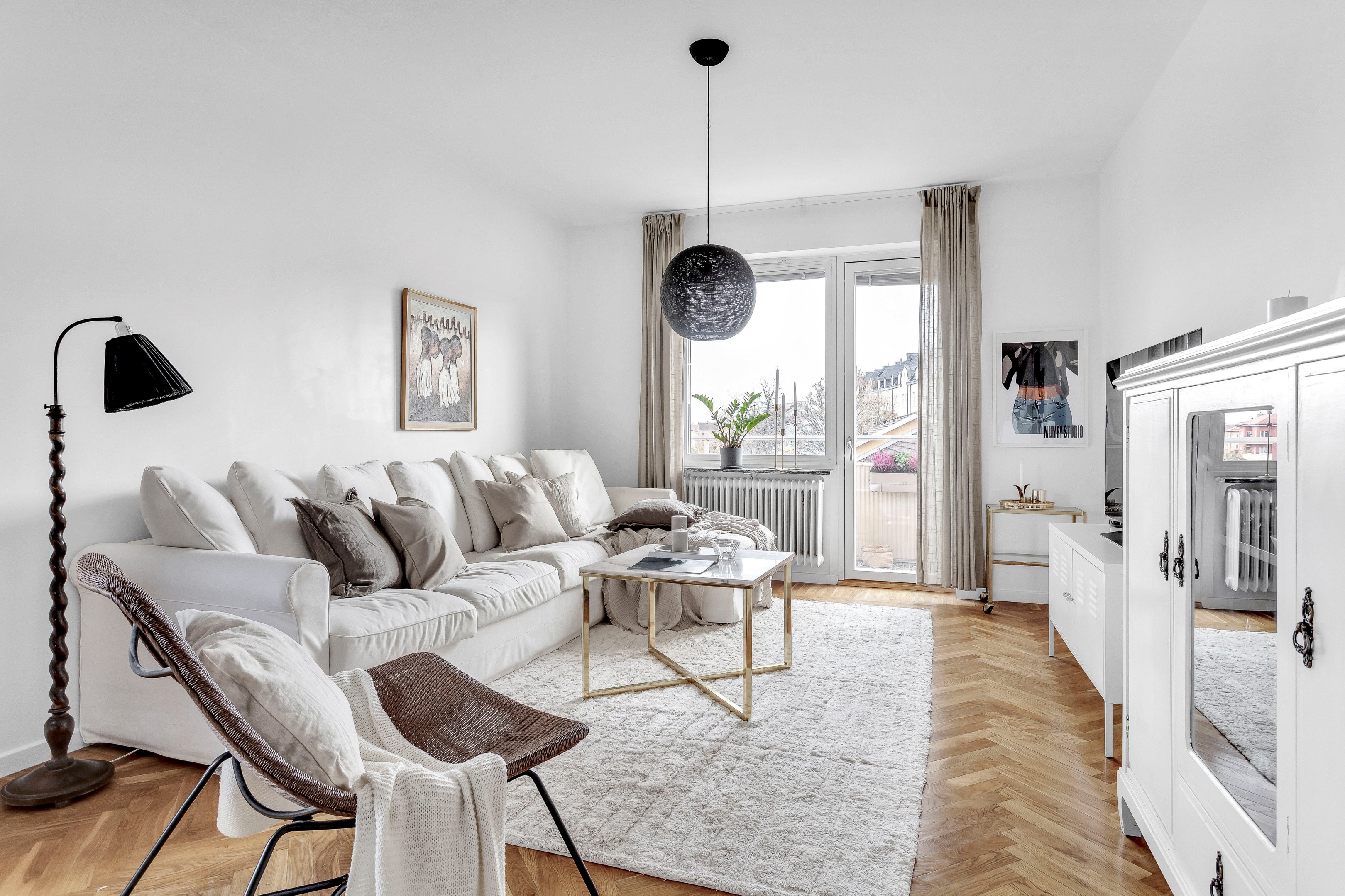 Bostadsbild från Hjalmar Brantingsgatan 3B, Såld i Fålhagen, Uppsala