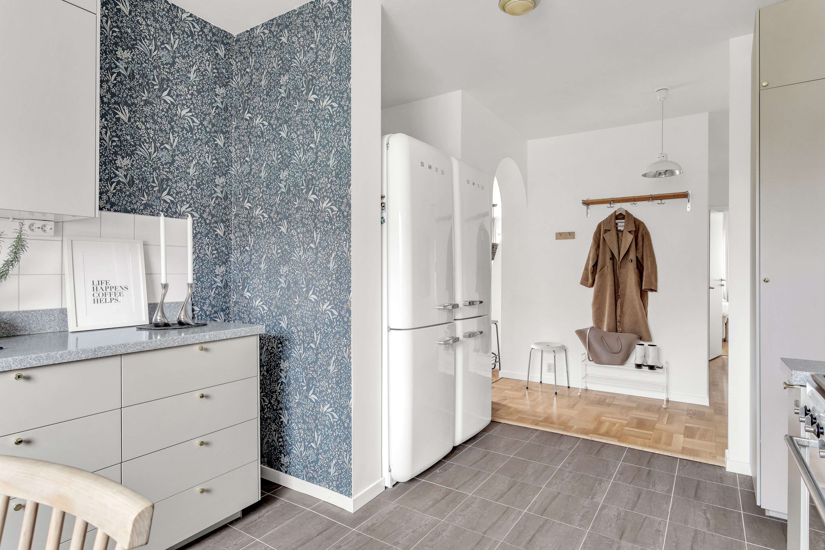 Bostadsbild från Hjalmar Brantingsgatan 3B, Såld i Fålhagen, Uppsala