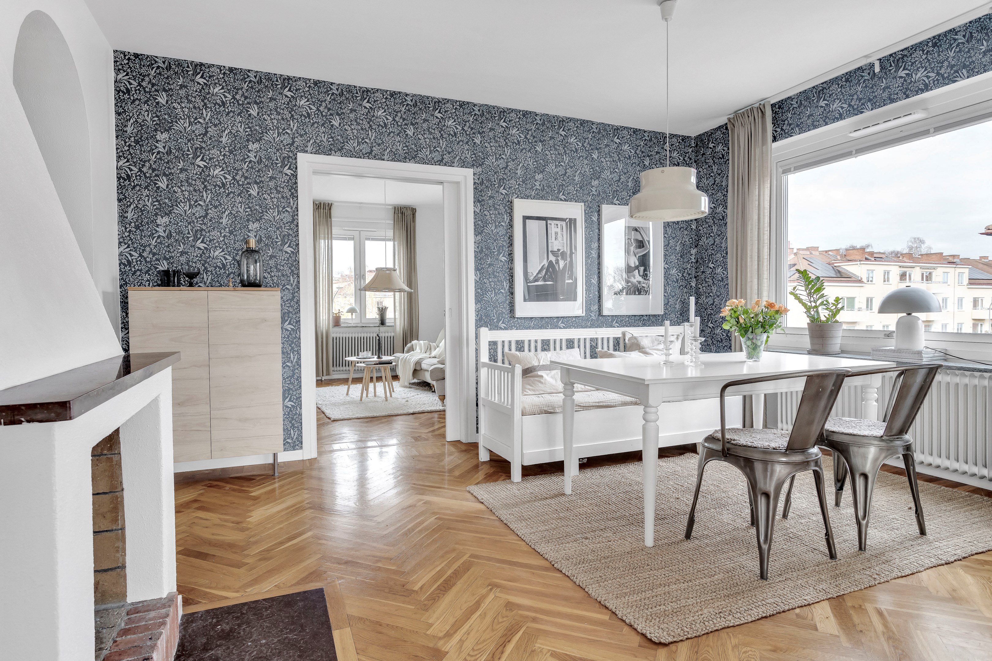 Bostadsbild från Hjalmar Brantingsgatan 3B, Såld i Fålhagen, Uppsala