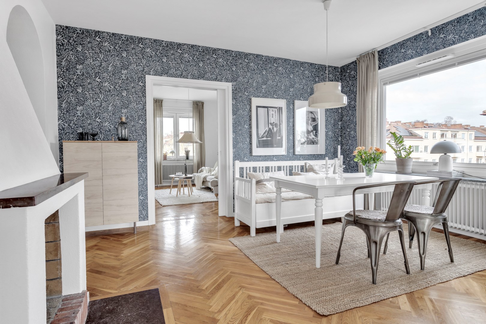 Bostadsbild från Hjalmar Brantingsgatan 3B, Såld i Fålhagen, Uppsala