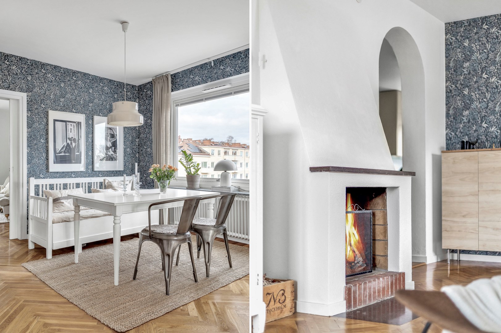 Bostadsbild från Hjalmar Brantingsgatan 3B, Såld i Fålhagen, Uppsala