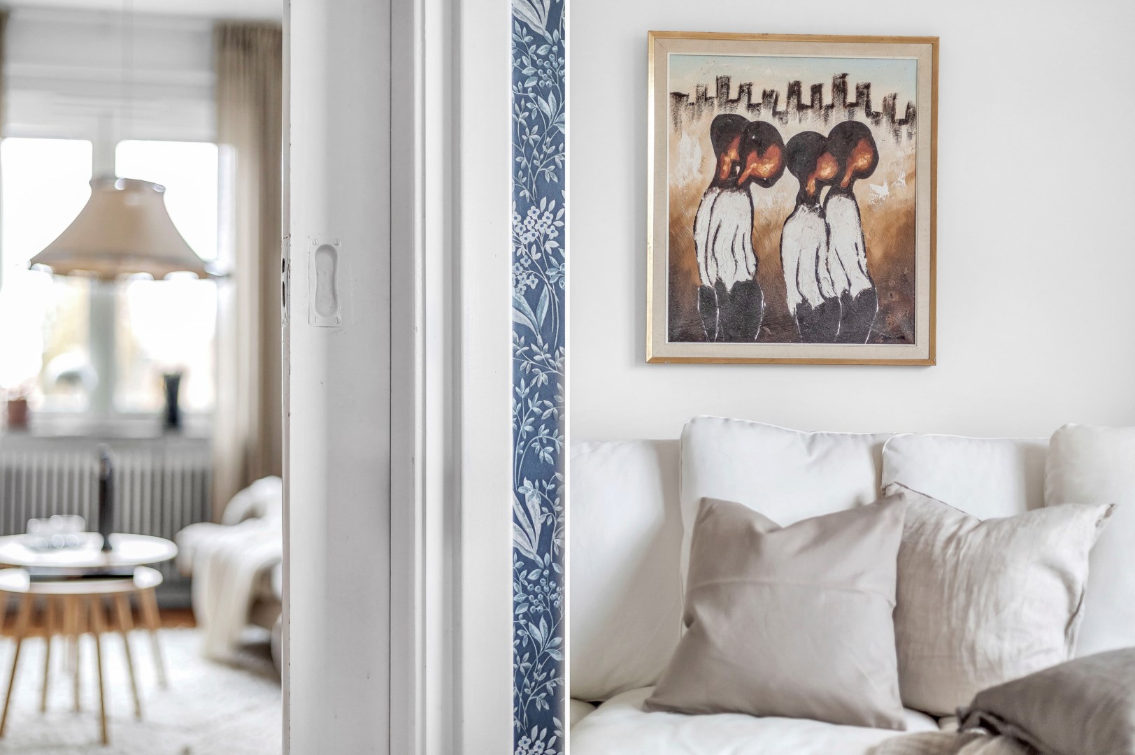 Bostadsbild från Hjalmar Brantingsgatan 3B, Såld i Fålhagen, Uppsala