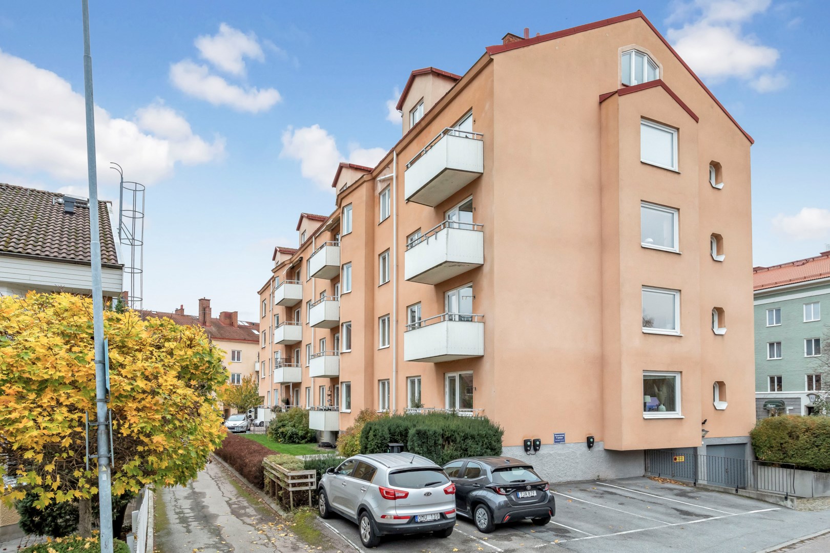 Bostadsbild från Hjalmar Brantingsgatan 3B, Såld i Fålhagen, Uppsala