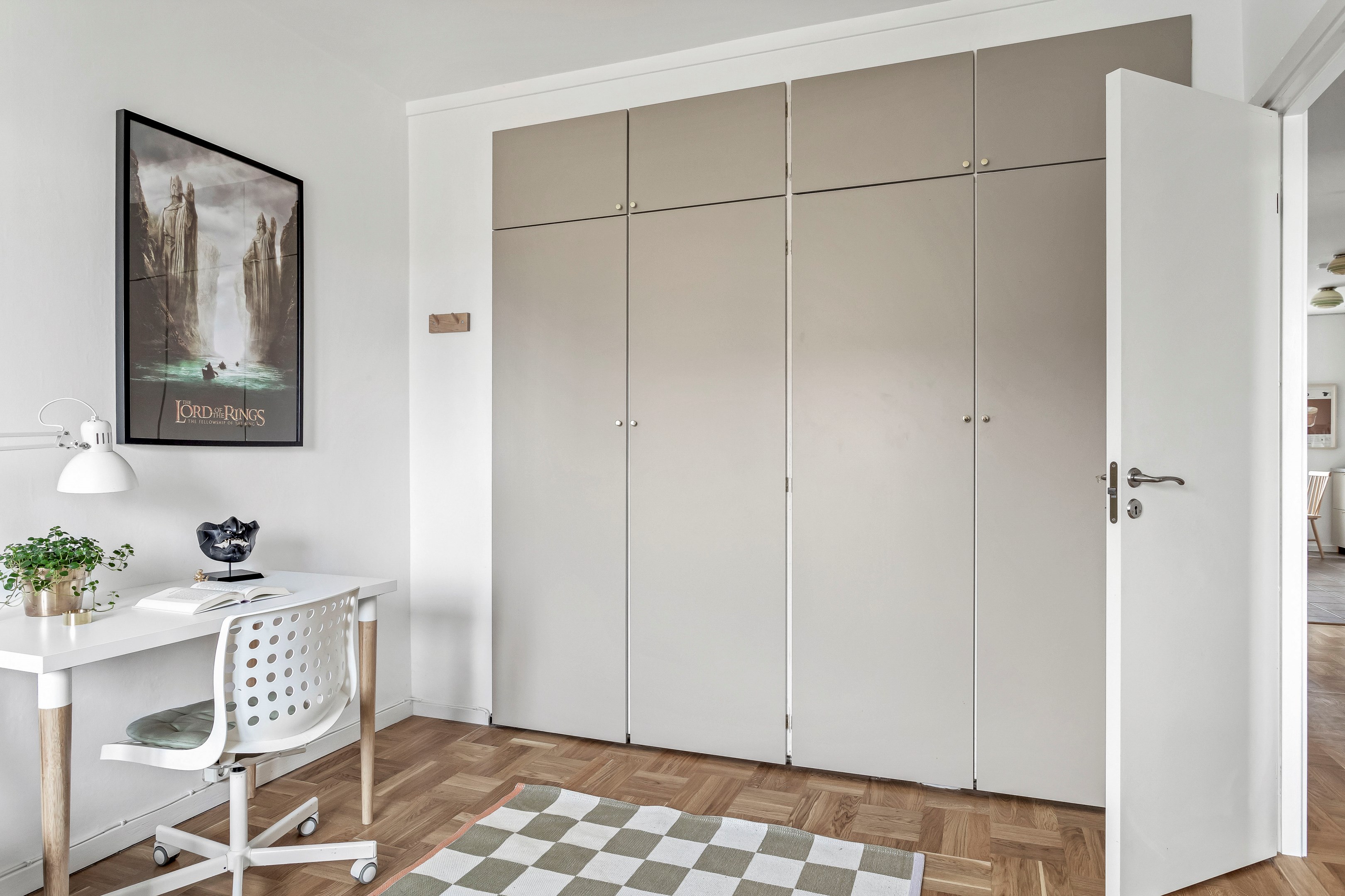 Bostadsbild från Hjalmar Brantingsgatan 3B, Såld i Fålhagen, Uppsala