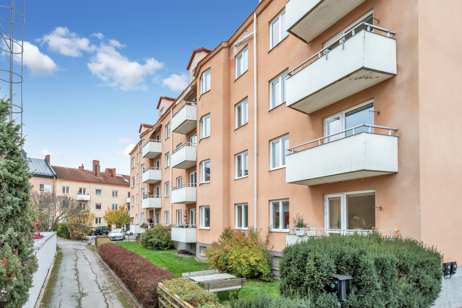 Bostadsbild från Hjalmar Brantingsgatan 3B, Såld i Fålhagen, Uppsala