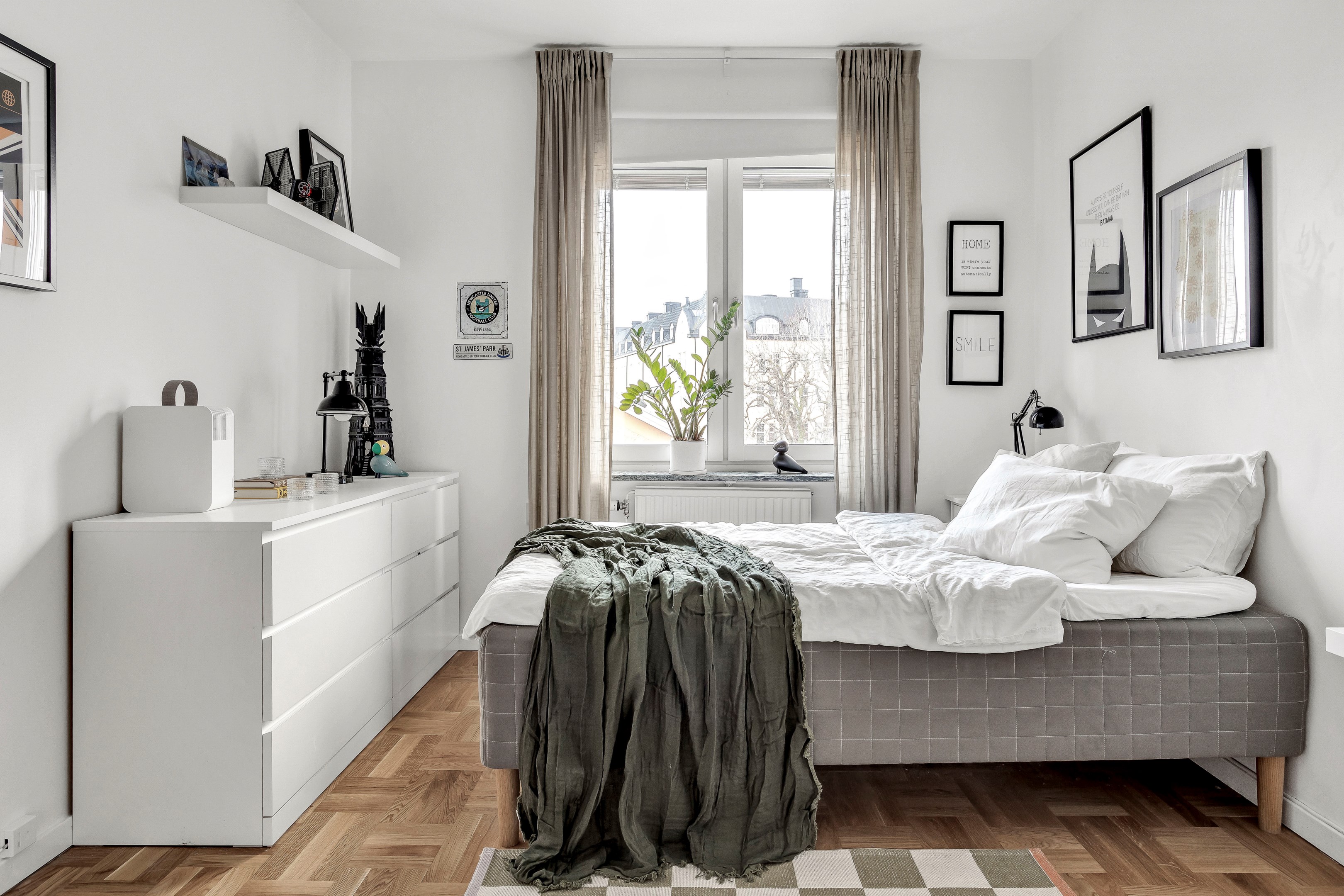 Bostadsbild från Hjalmar Brantingsgatan 3B, Såld i Fålhagen, Uppsala