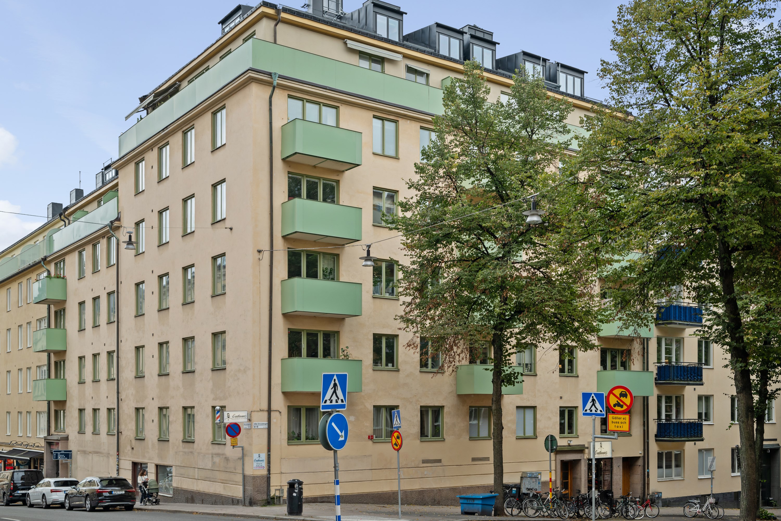 Bostadsbild från John Ericssonsgatan 18, 3tr, Såld i Kungsholmen - Norr Mälarstrand, Stockholm