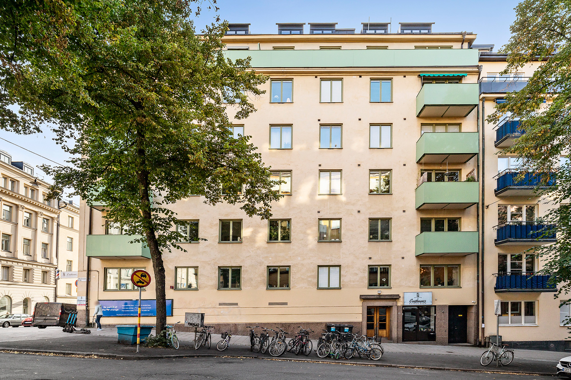 Bostadsbild från John Ericssonsgatan 18, 3tr, Såld i Kungsholmen - Norr Mälarstrand, Stockholm