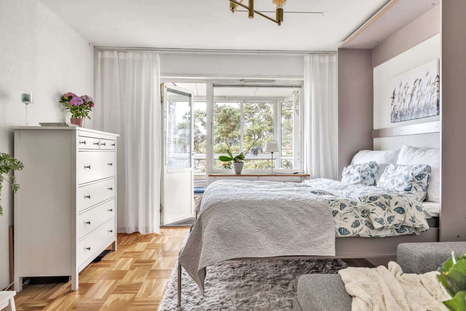 Bostadsbild från Glimmervägen 4A, Såld i Eriksberg, Uppsala