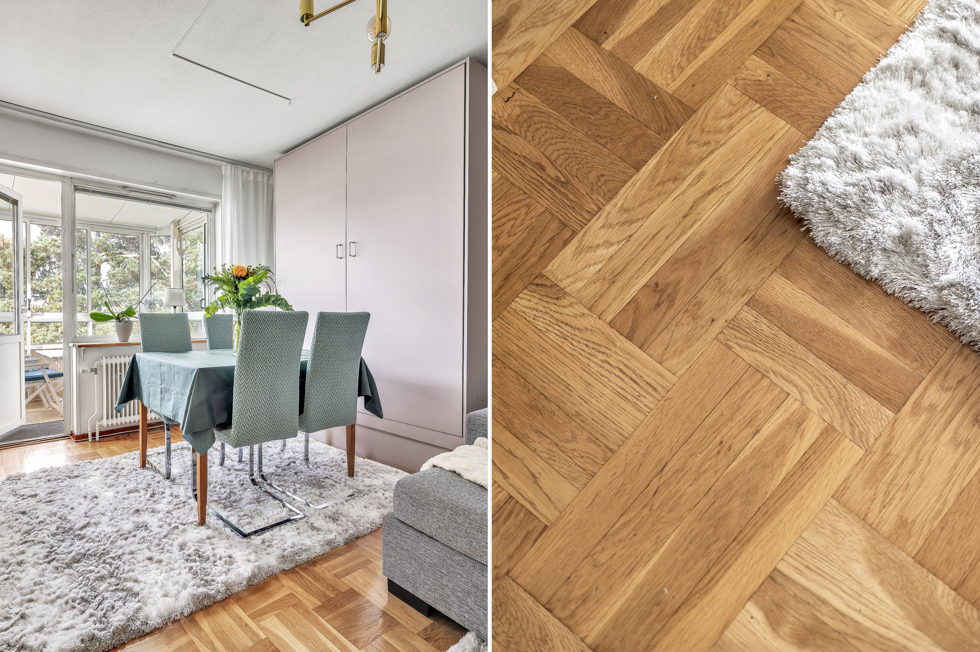 Bostadsbild från Glimmervägen 4A, Såld i Eriksberg, Uppsala